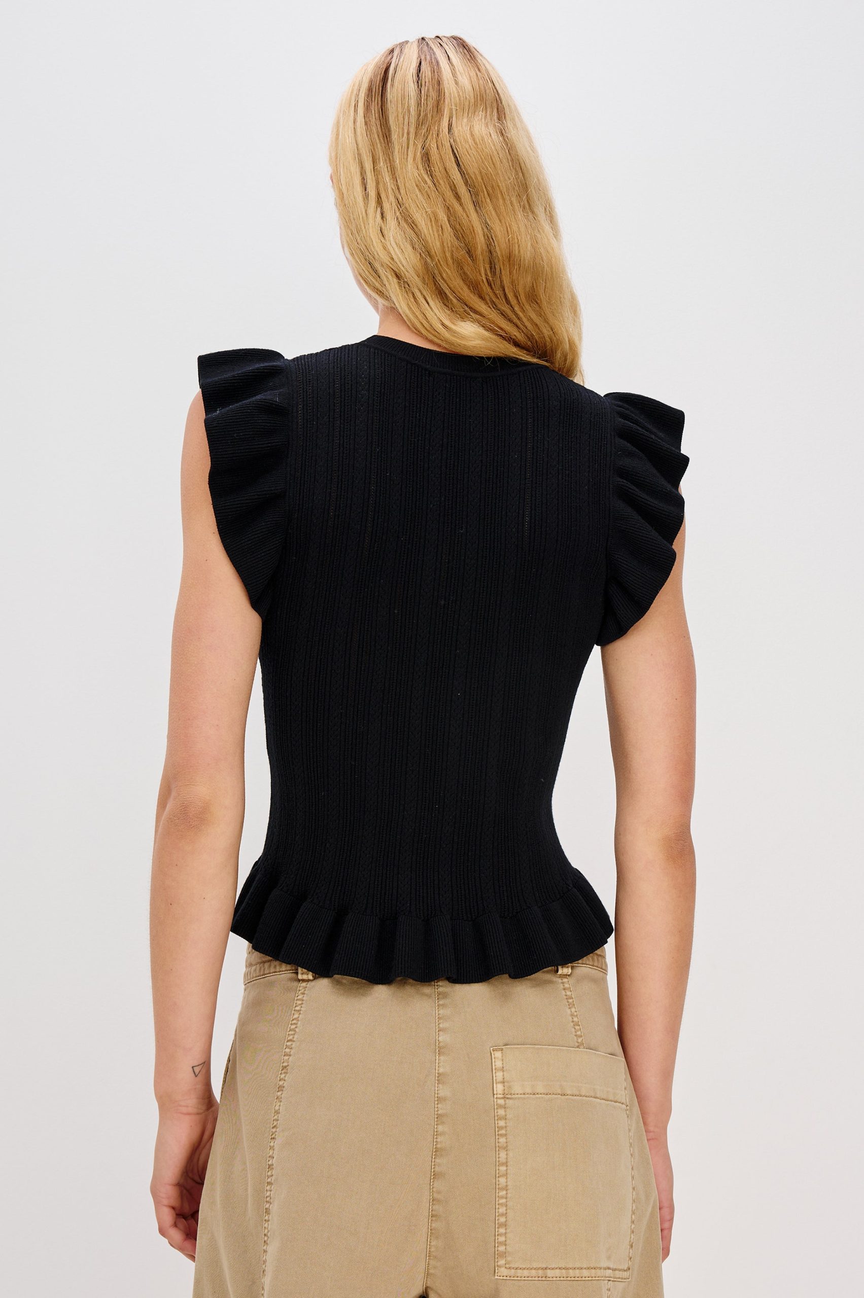 MARCI SWEATER - BLACK - Image 5