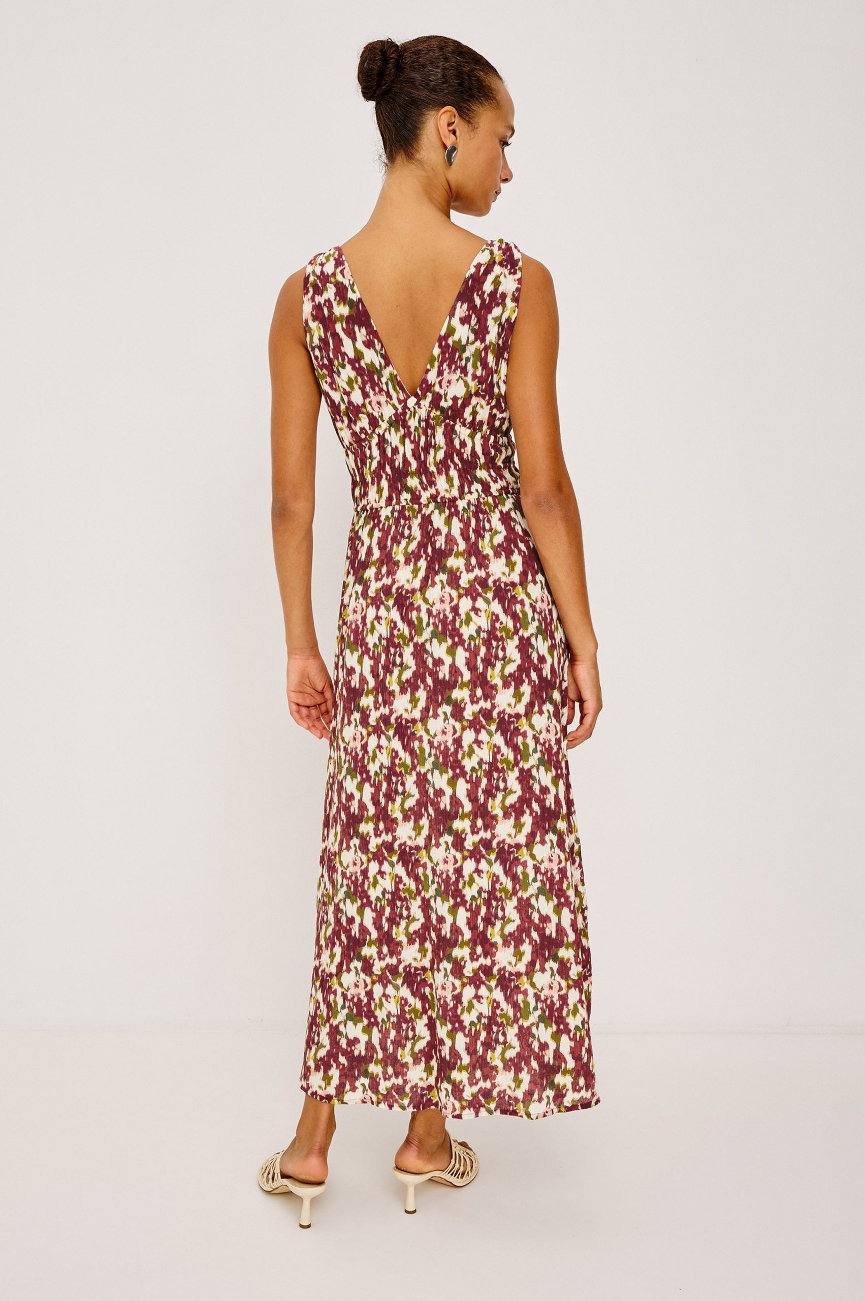 MARCIANA DRESS - CARDINAL FLORAL - Image 5