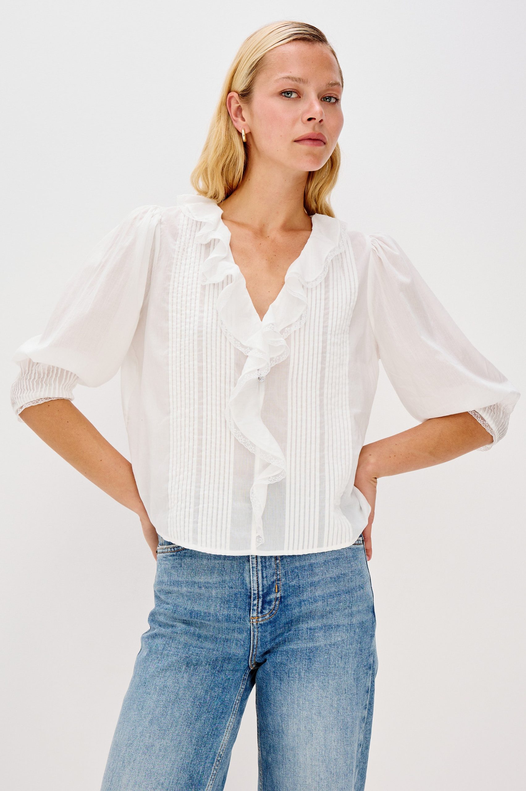 MARE SHIRT - WHITE