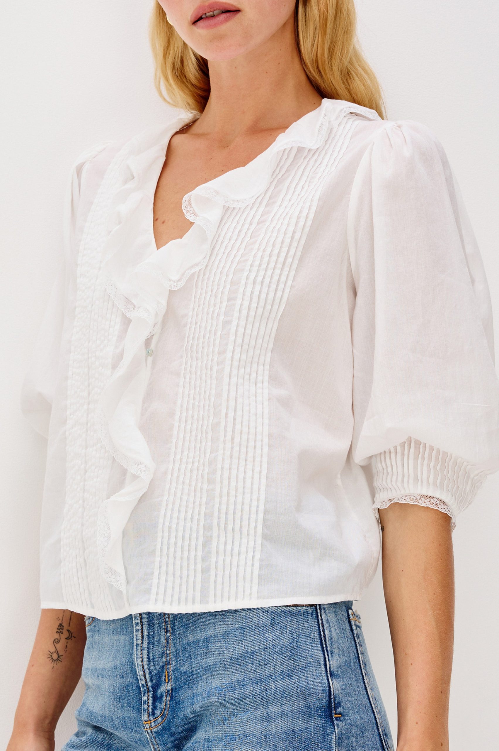 MARE SHIRT - WHITE - Image 2
