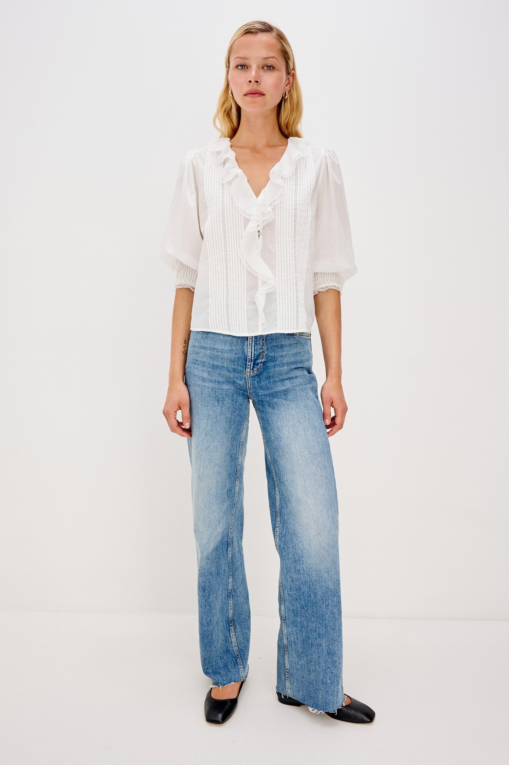 MARE SHIRT - WHITE - Image 4
