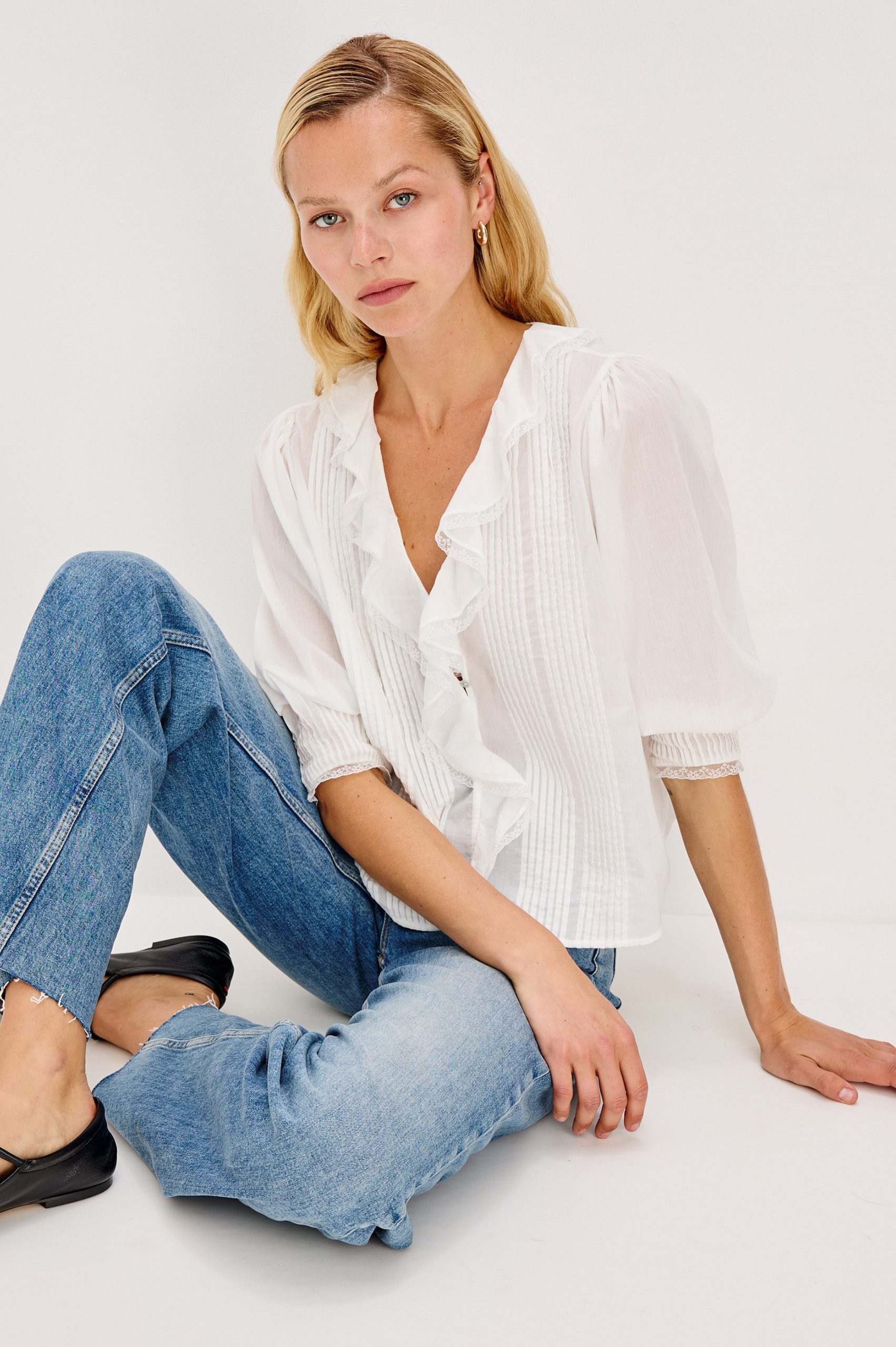 MARE SHIRT - WHITE - Image 3
