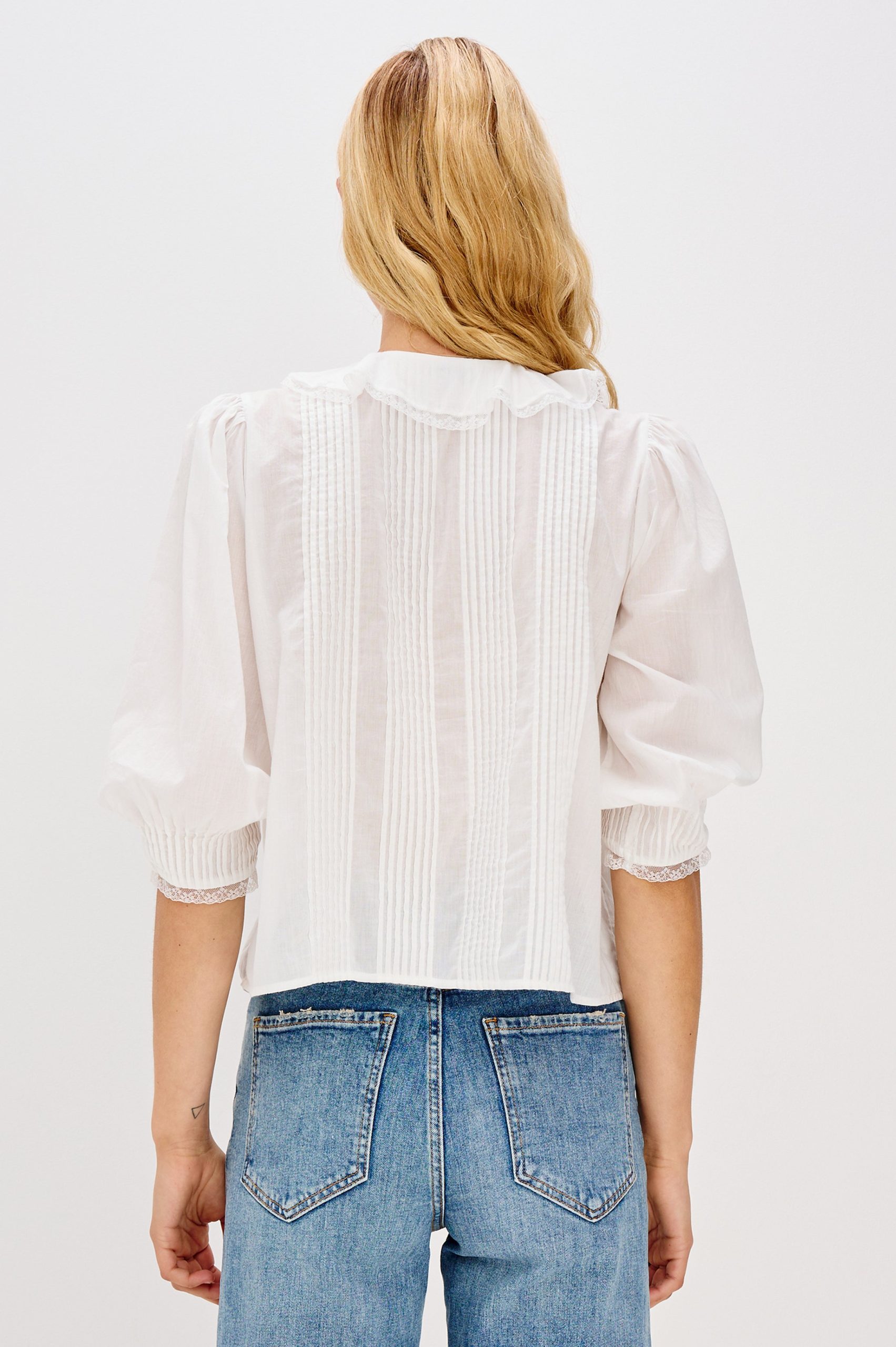 MARE SHIRT - WHITE - Image 5