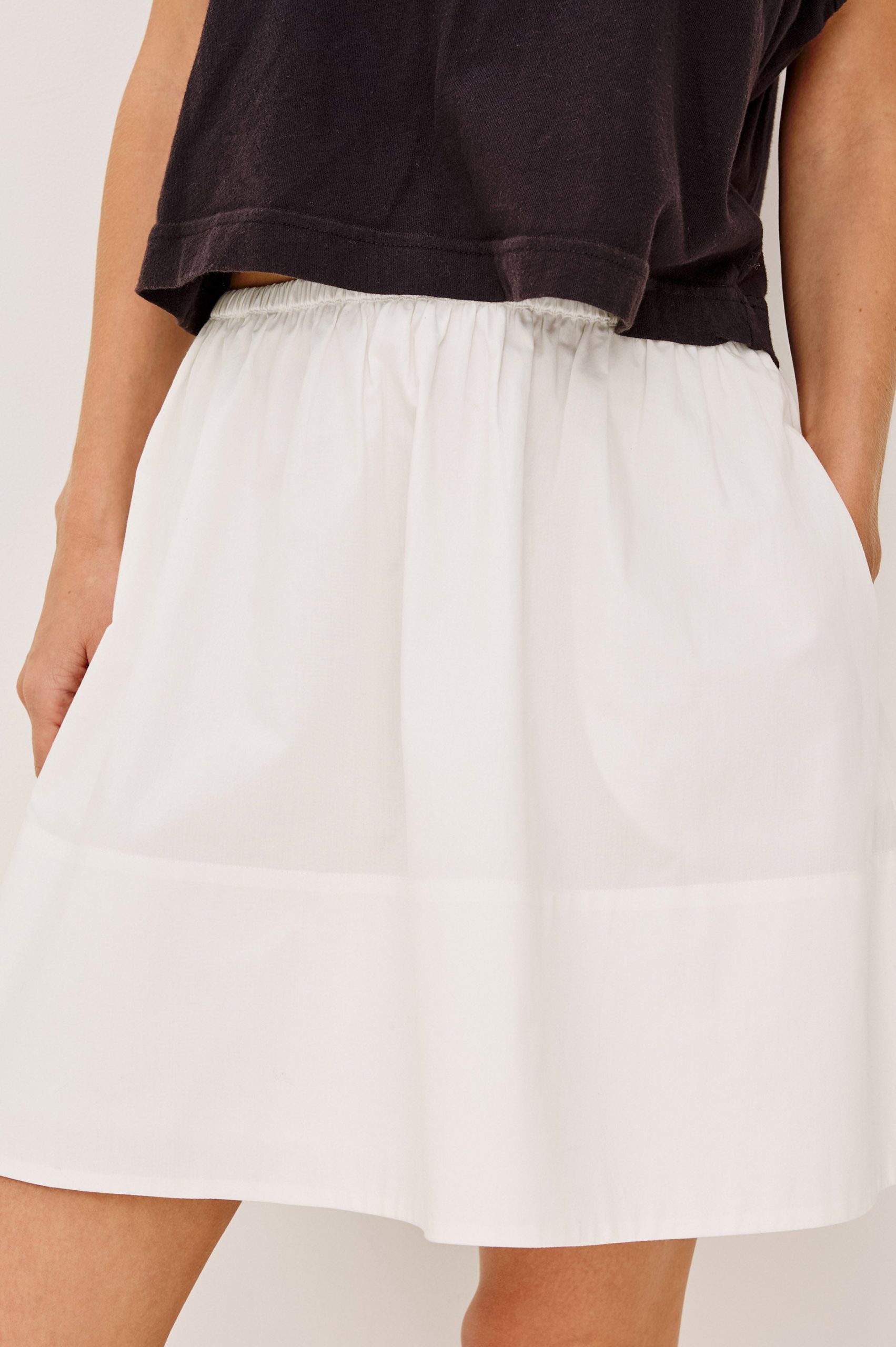 MARGOT SKIRT - WHITE - Image 2