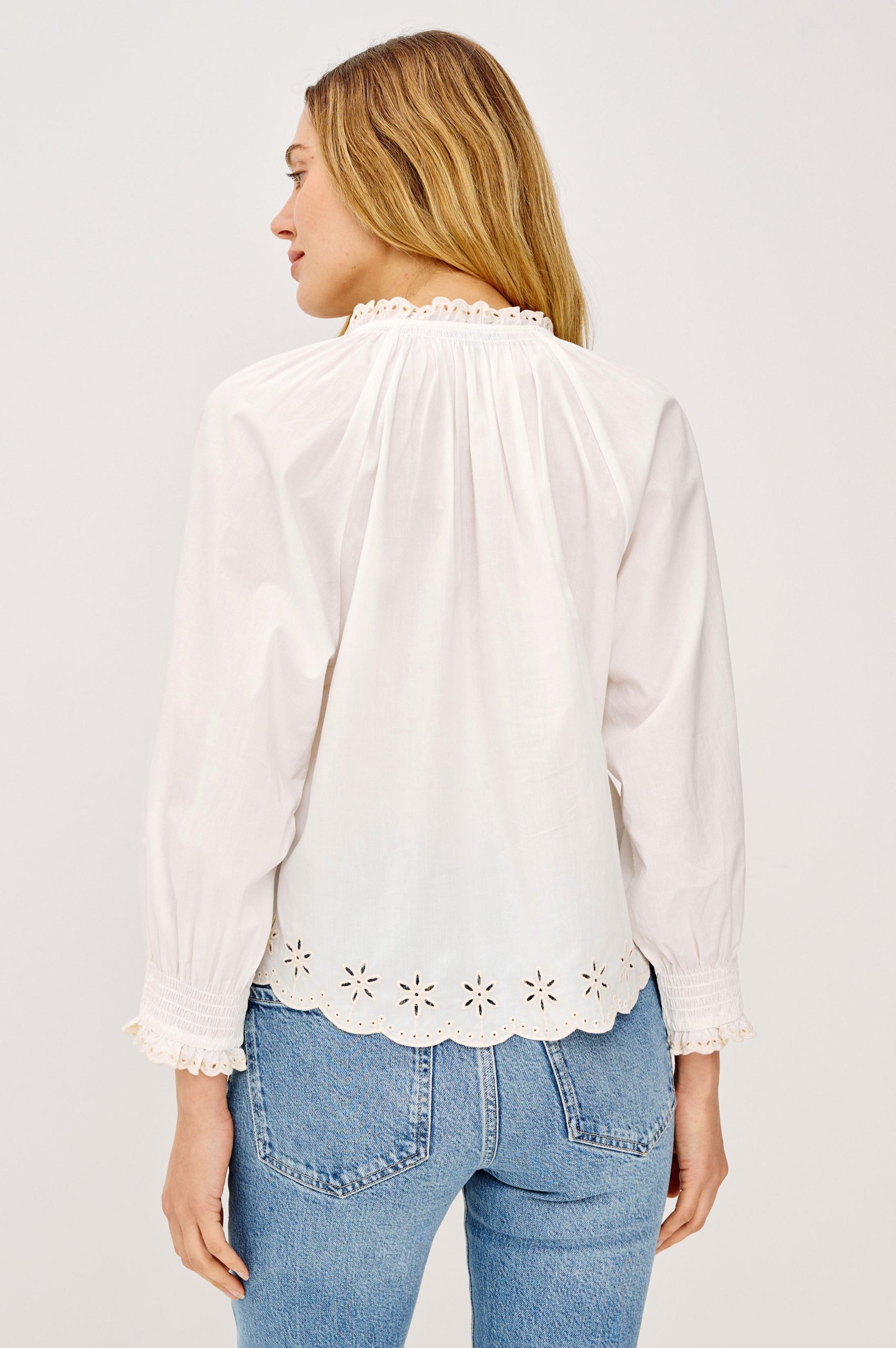 MARIAH SHIRT - OAT EMBROIDERY - Image 5