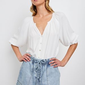 MARIAH SHIRT - PEARL