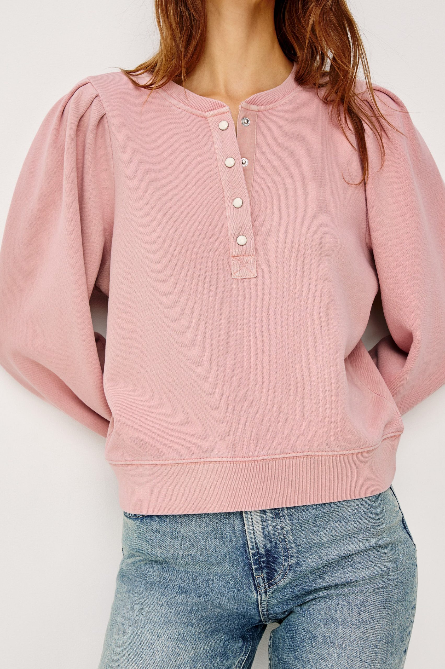 MARIANA SWEATSHIRT - BALLET - Image 2