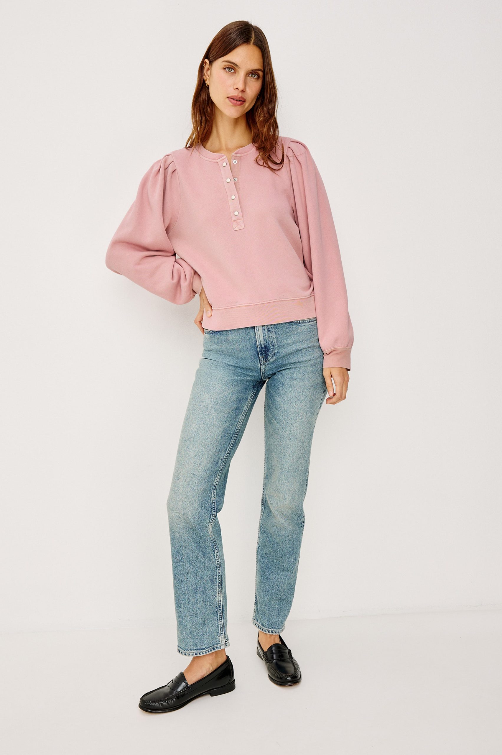 MARIANA SWEATSHIRT - BALLET - Image 3