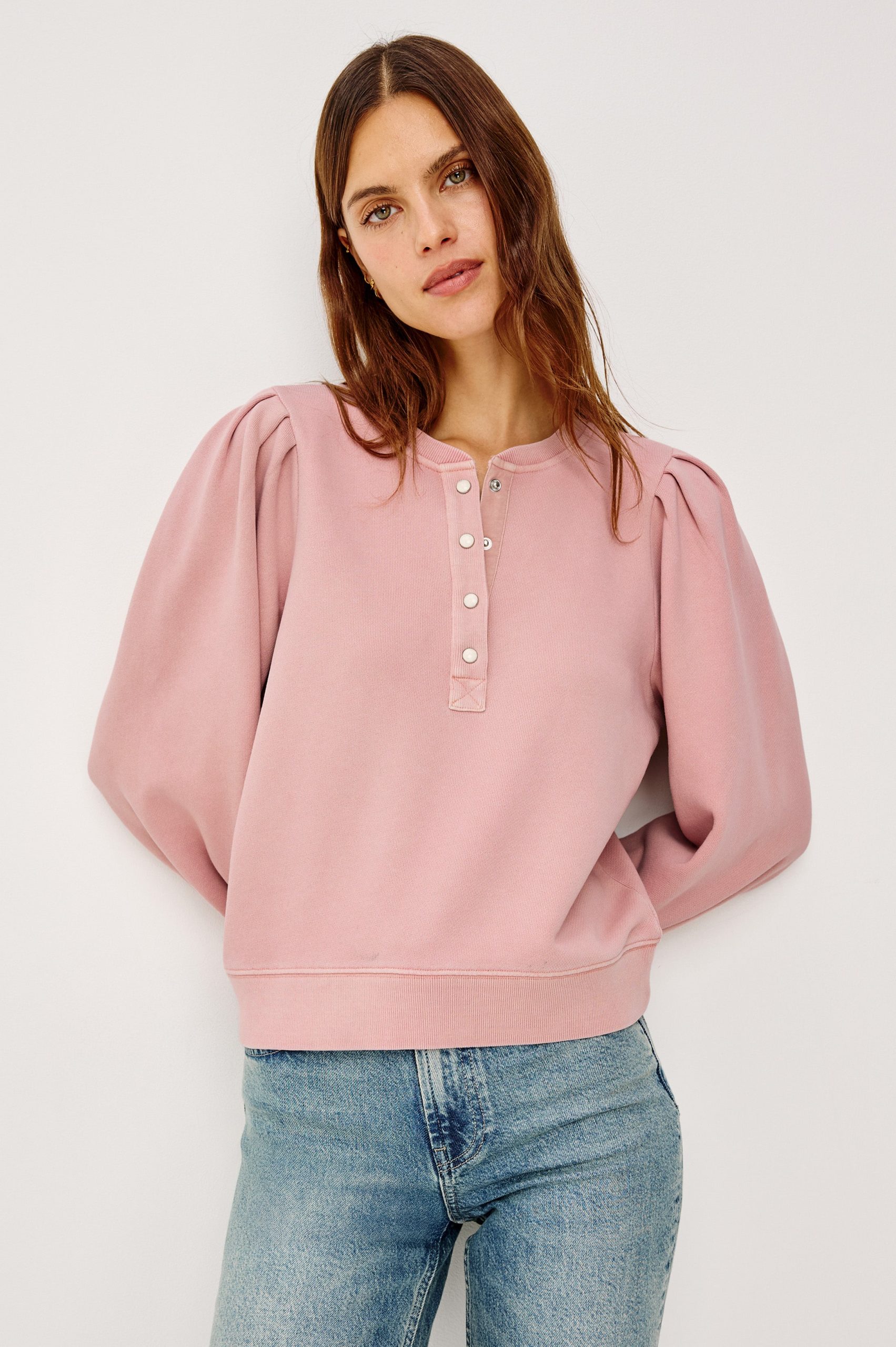 MARIANA SWEATSHIRT - BALLET - Image 4