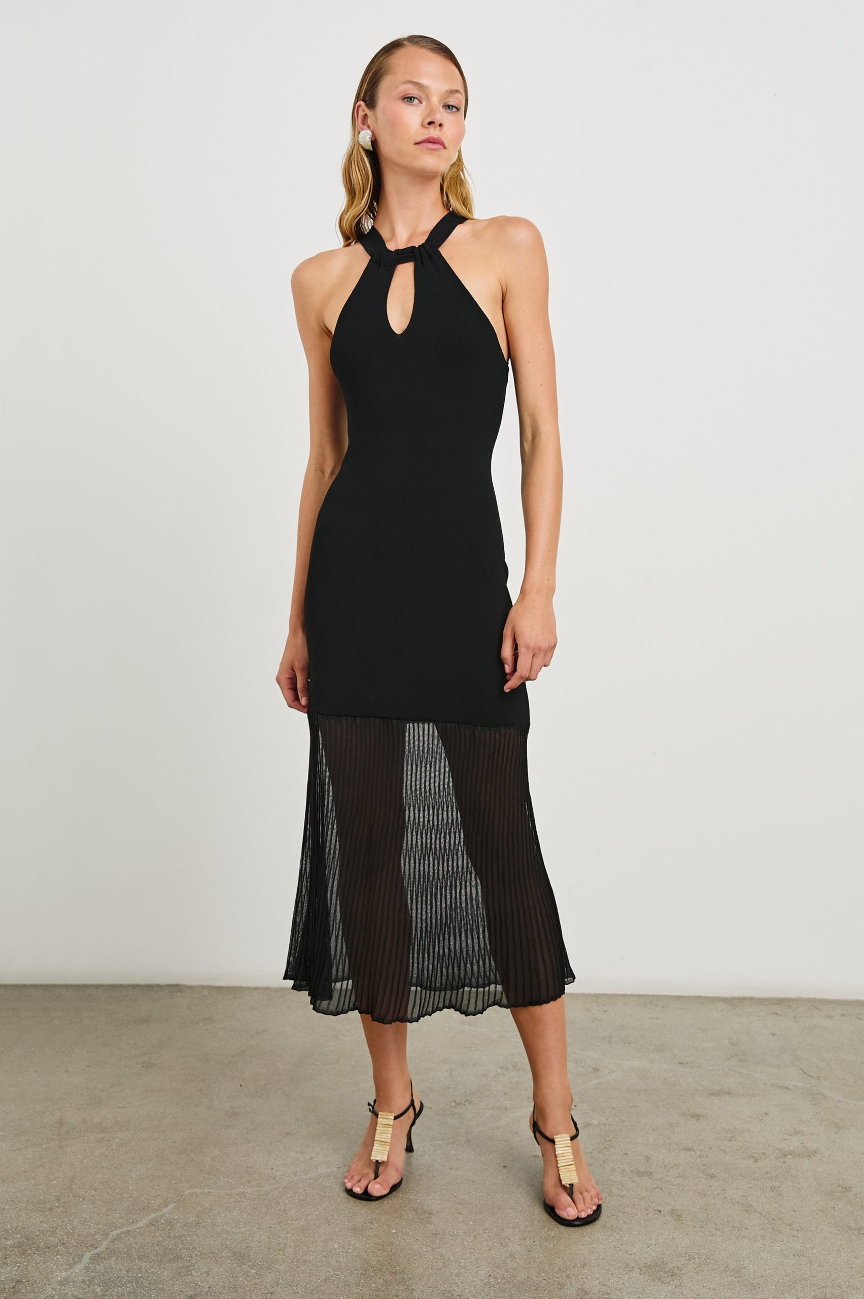 MARLIN DRESS - BLACK - Image 5