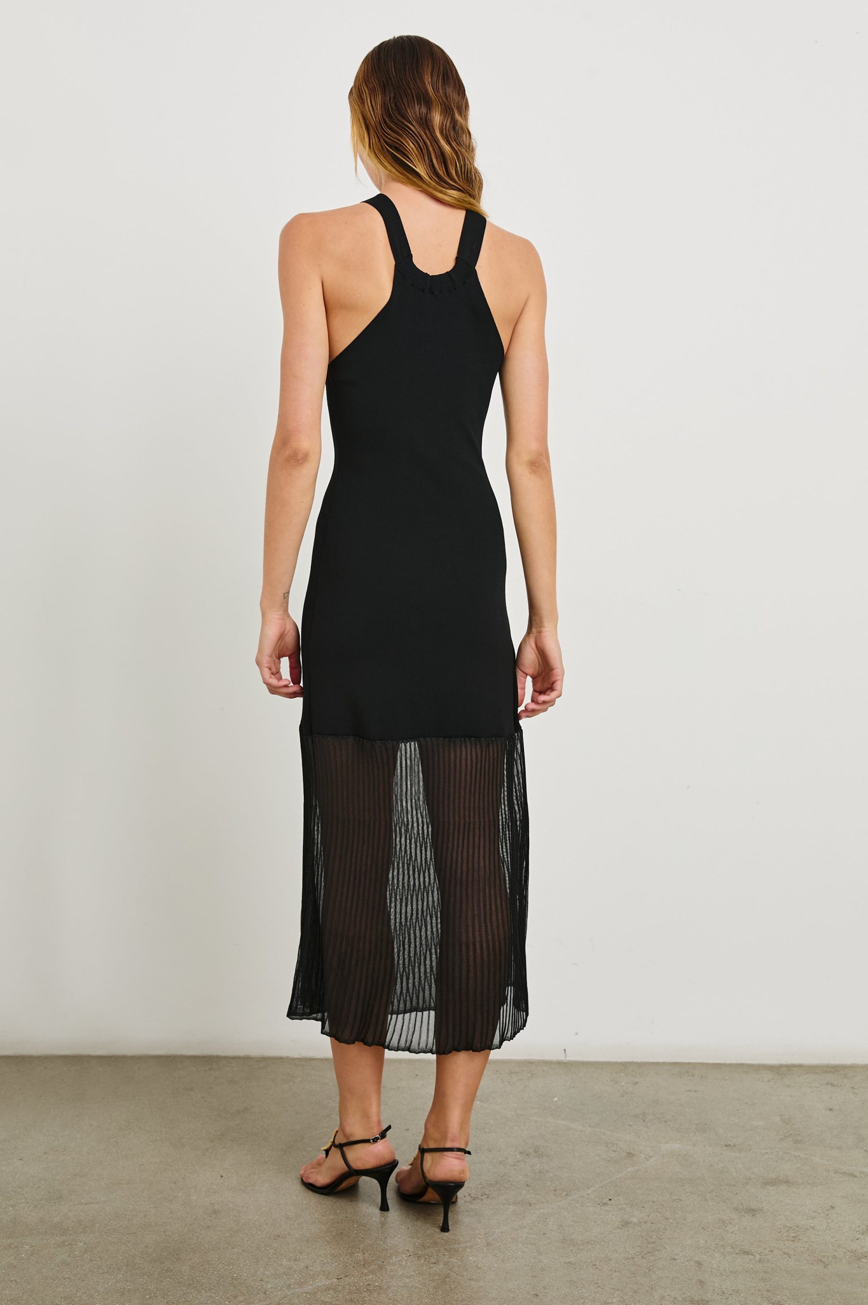 MARLIN DRESS - BLACK - Image 6