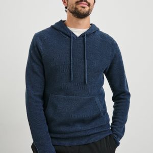 MATADOR HOODIE - BLUE MELANGE