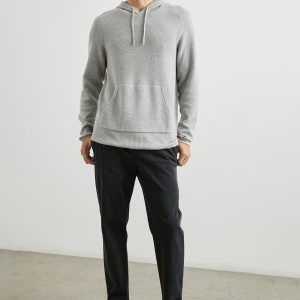 MATADOR HOODIE - GREY HEATHER