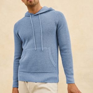 MATADOR HOODIE - LIGHT BLUE HEATHER