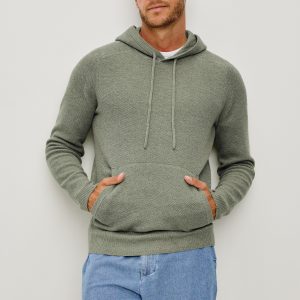 MATADOR HOODIE - SAGE HEATHER