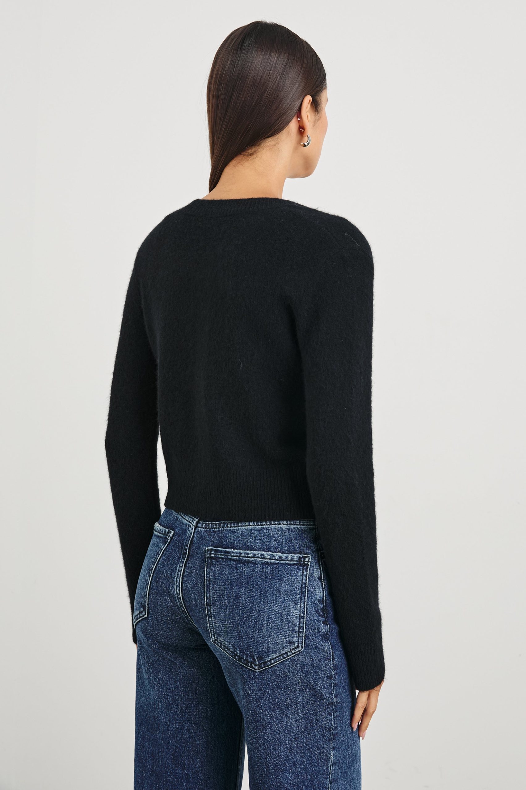 MATILDA CARDIGAN - BLACK - Image 10