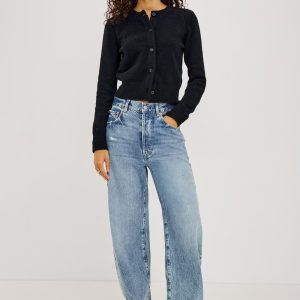 MATILDA CARDIGAN - BLACK