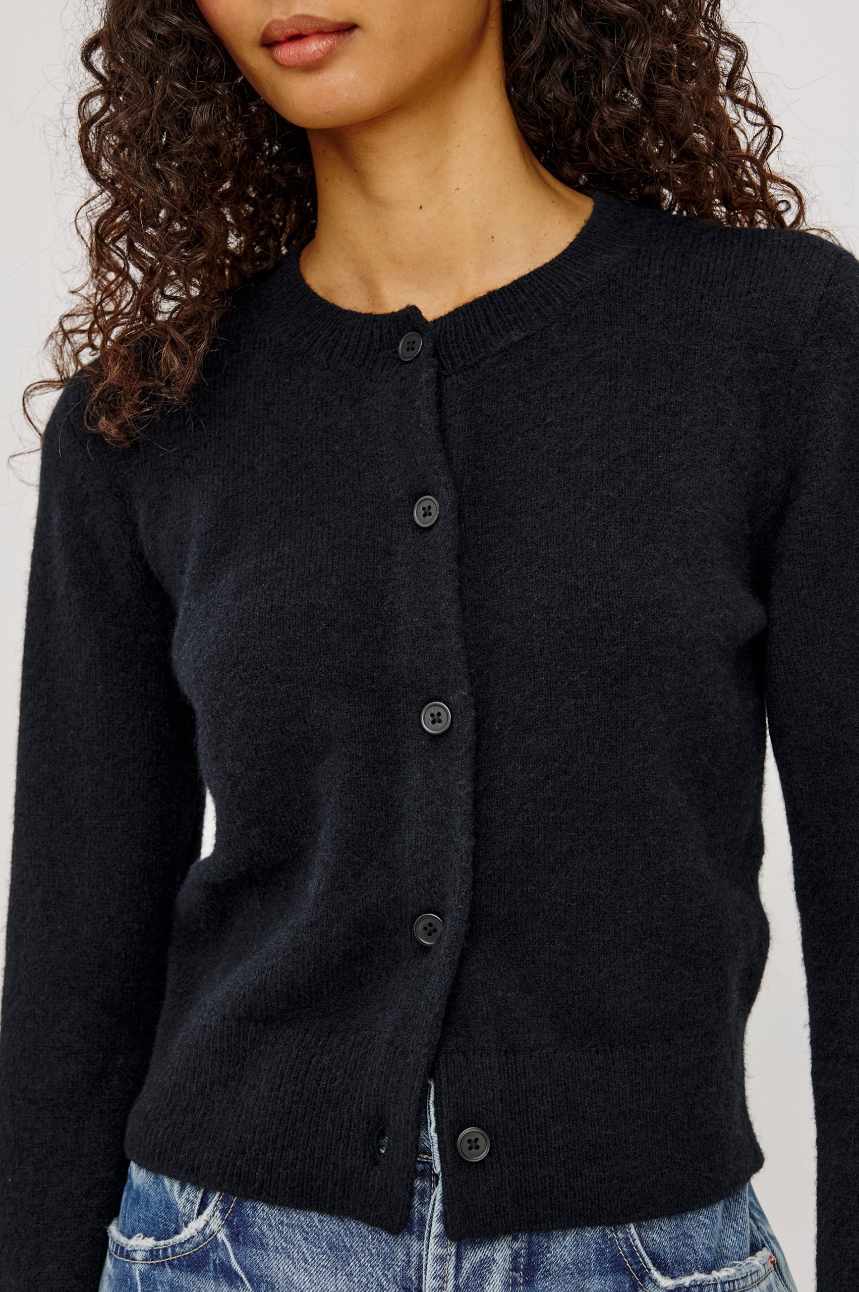 MATILDA CARDIGAN - BLACK - Image 3