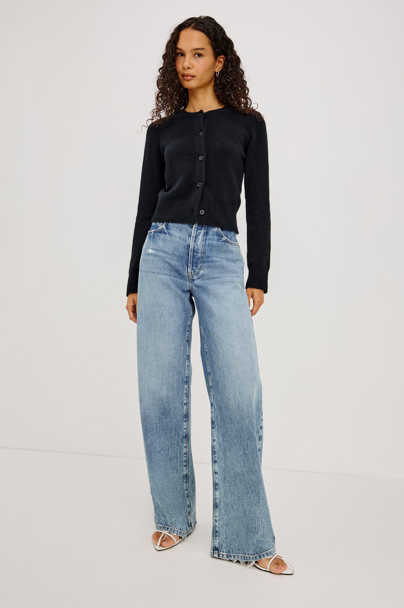 MATILDA CARDIGAN - BLACK - Image 6