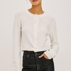 MATILDA CARDIGAN - IVORY