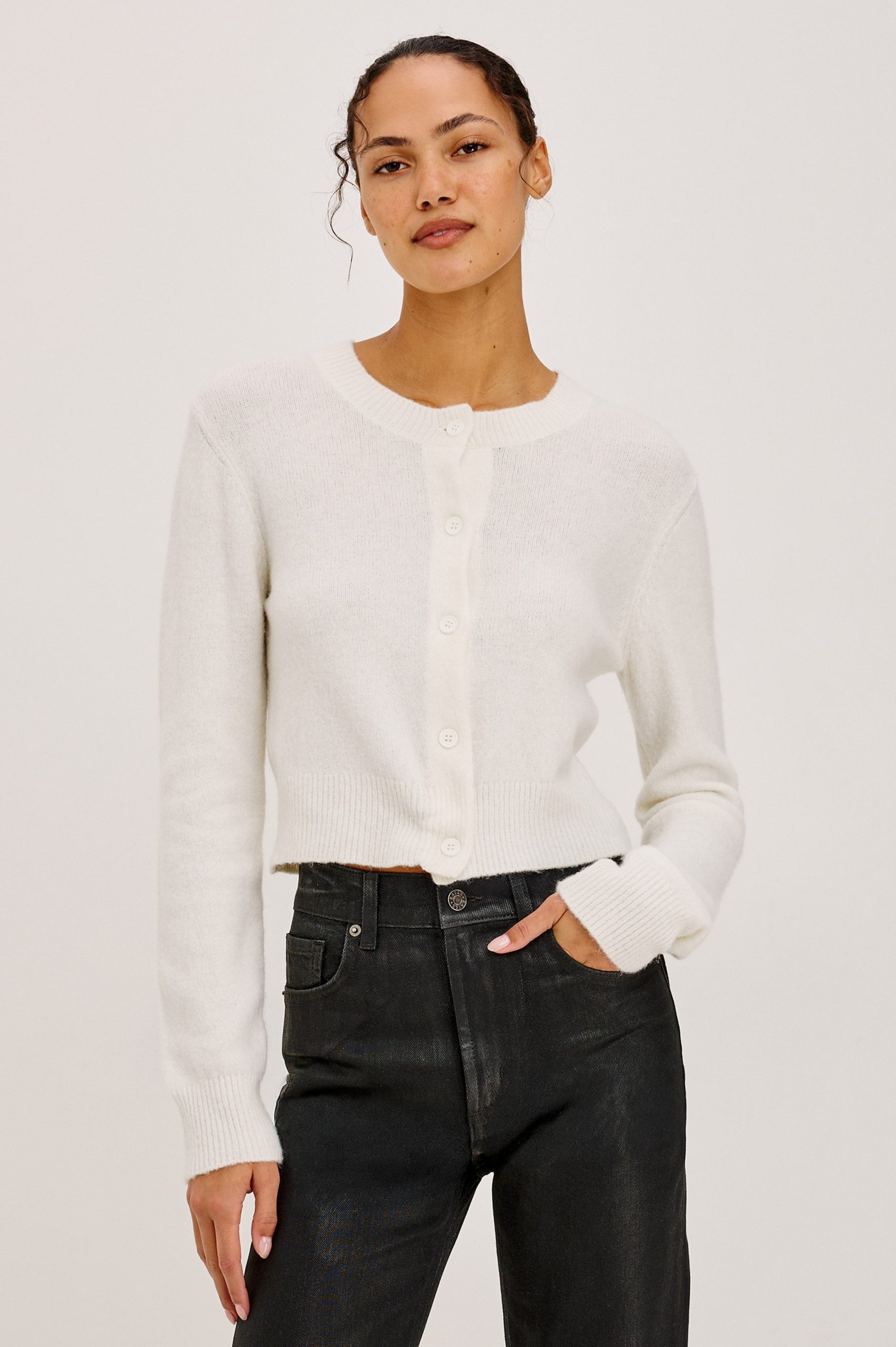 MATILDA CARDIGAN - IVORY