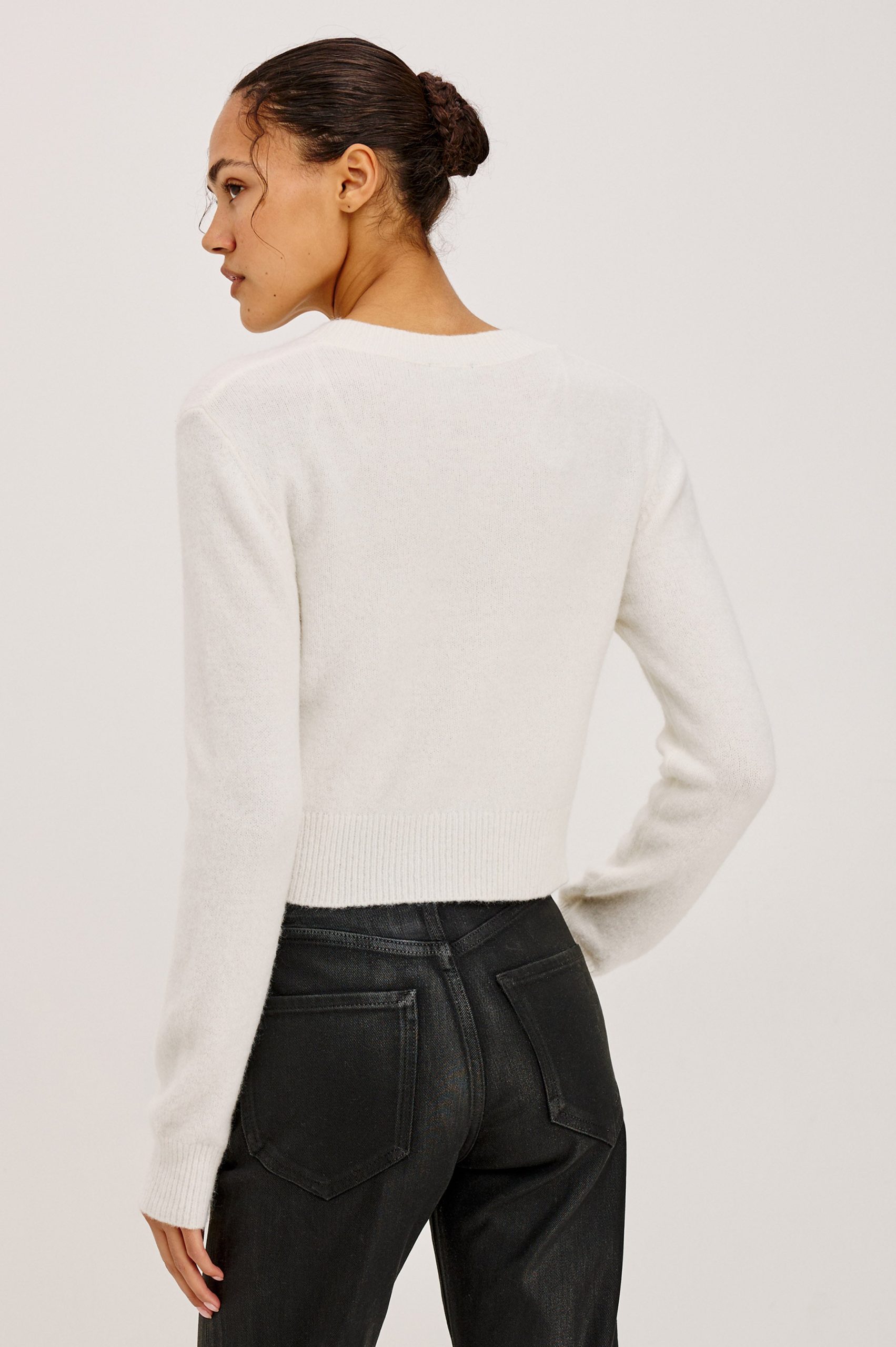 MATILDA CARDIGAN - IVORY - Image 5