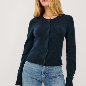 MATILDA CARDIGAN - NAVY