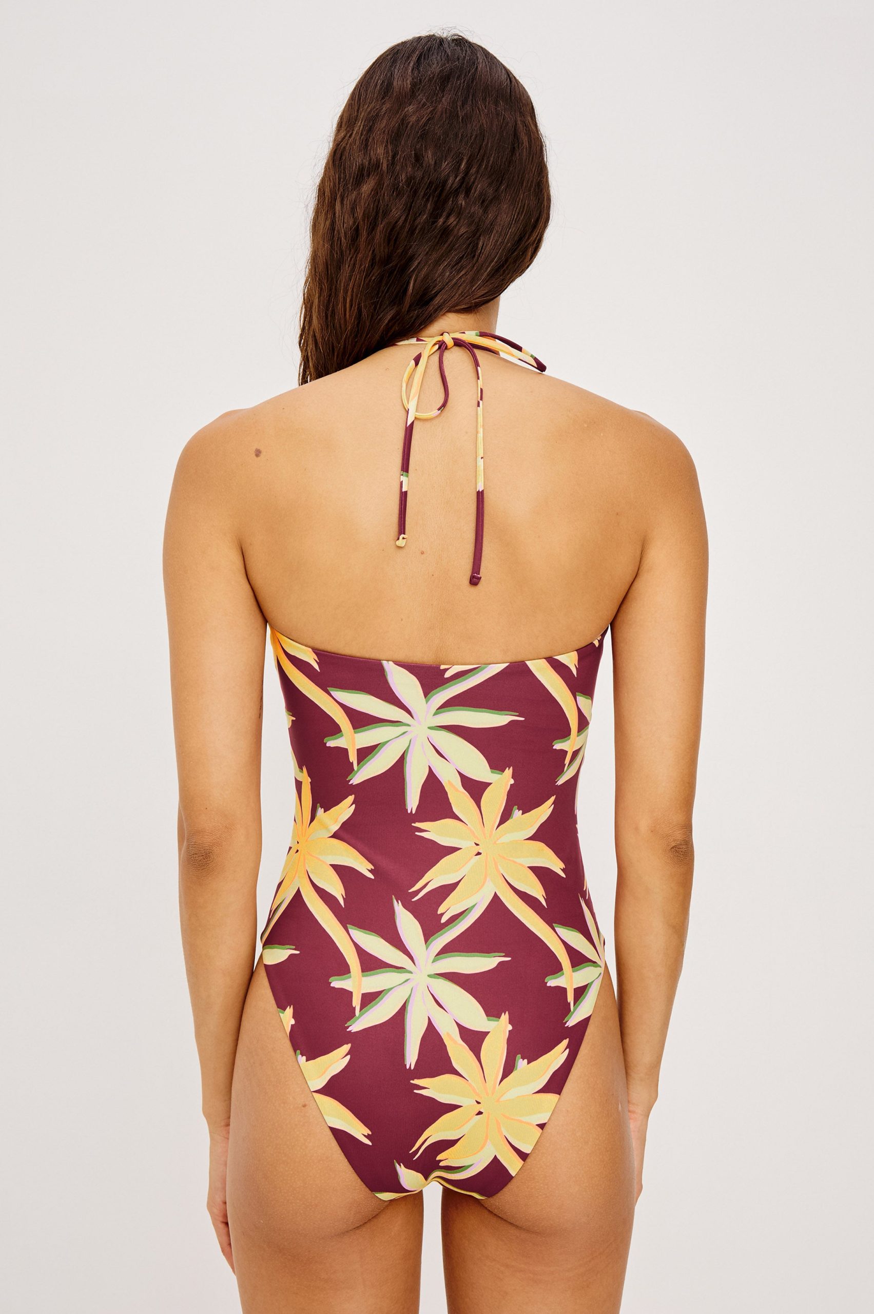 MAUI ONE PIECE - RED PALMA - Image 5