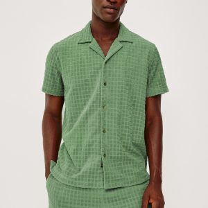 MAVERICK SHIRT - GREEN BAY GRID