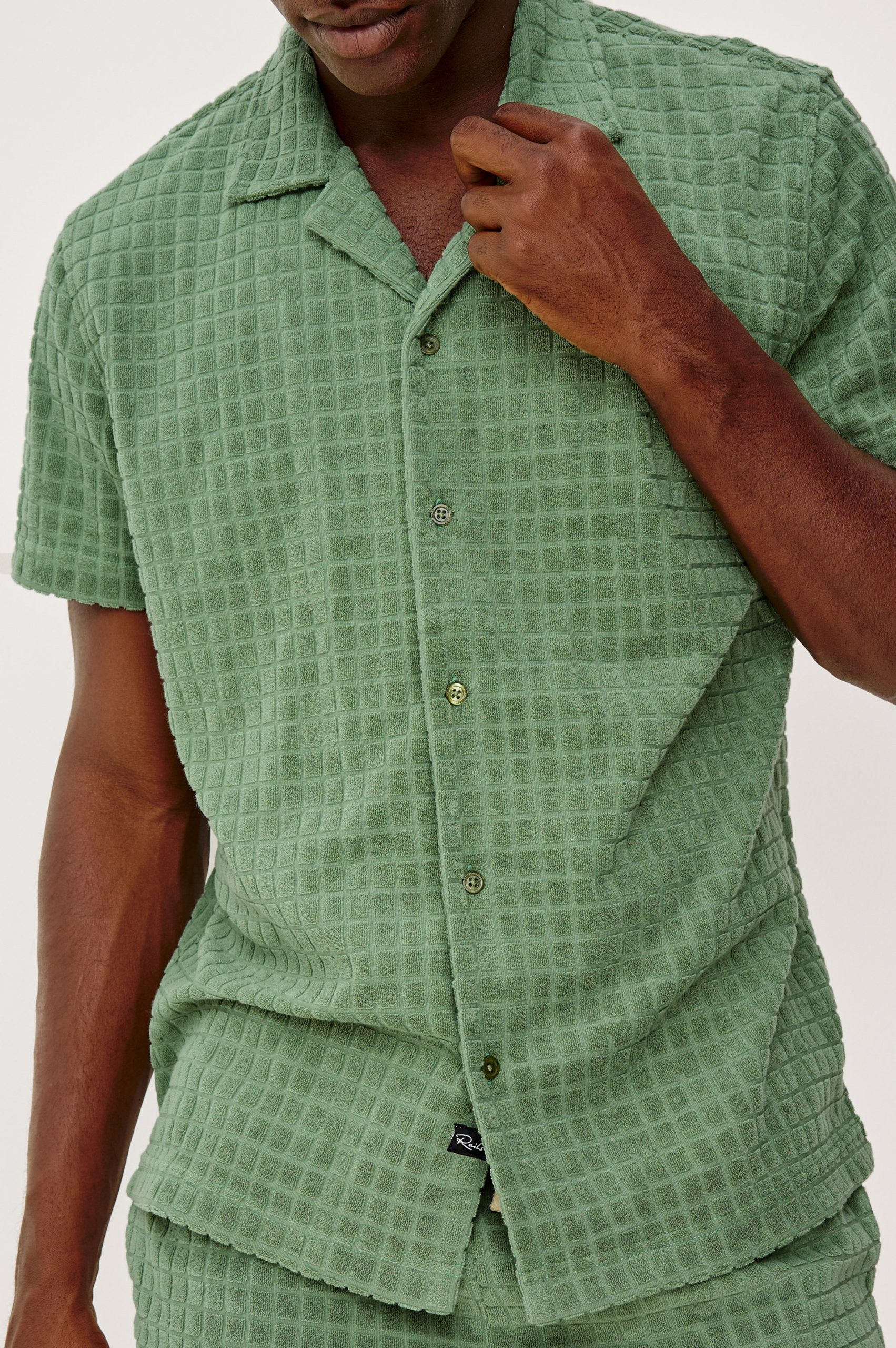 MAVERICK SHIRT - GREEN BAY GRID - Image 2