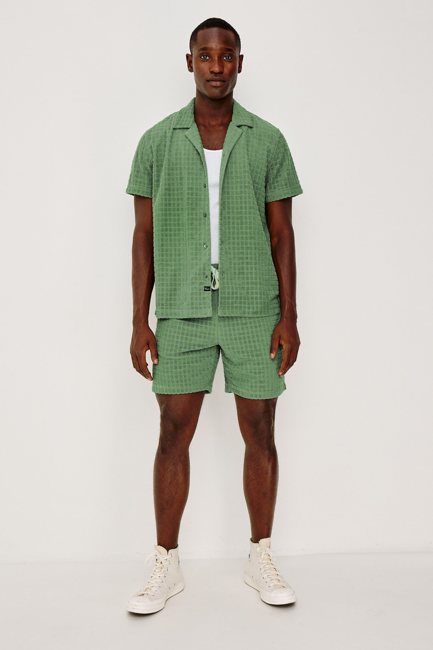 MAVERICK SHIRT - GREEN BAY GRID - Image 3