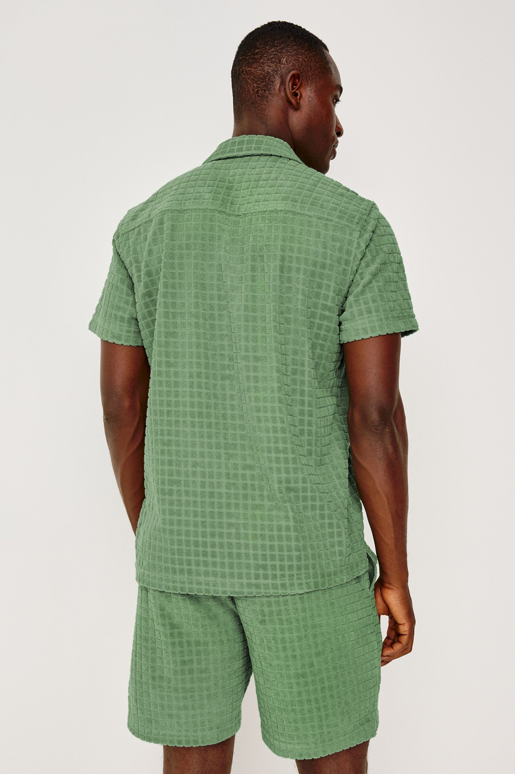 MAVERICK SHIRT - GREEN BAY GRID - Image 5