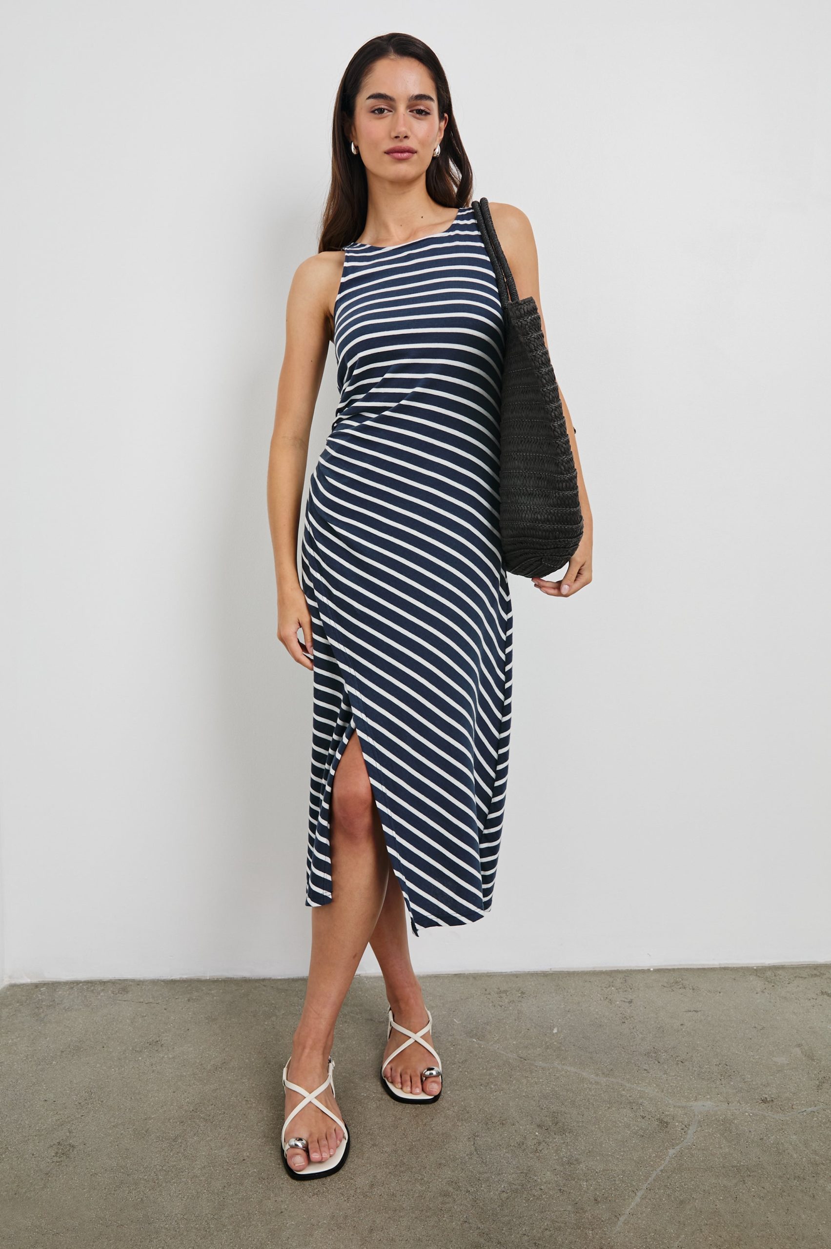 MAX DRESS - NAUTICAL STRIPE