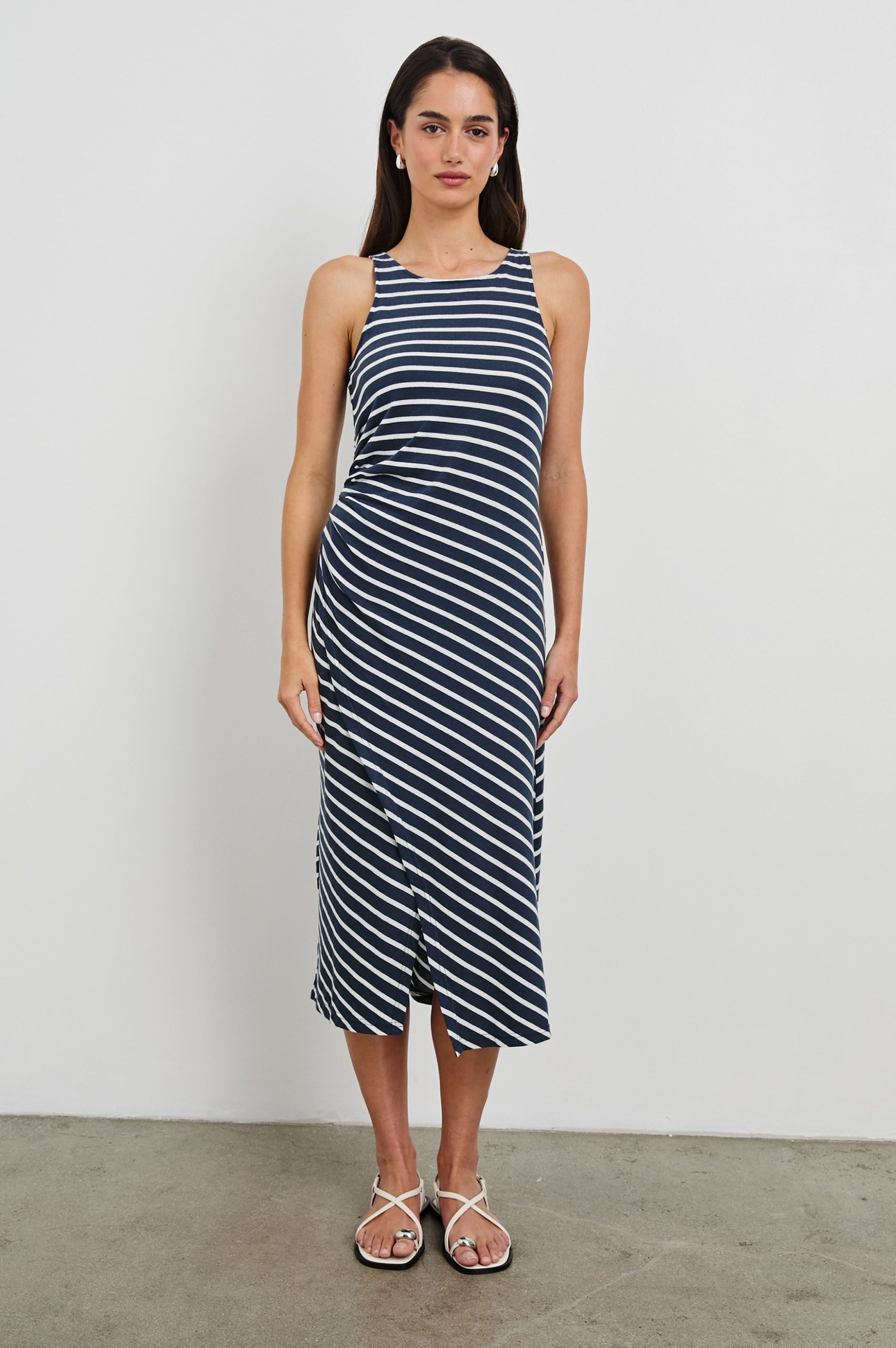 MAX DRESS - NAUTICAL STRIPE - Image 3