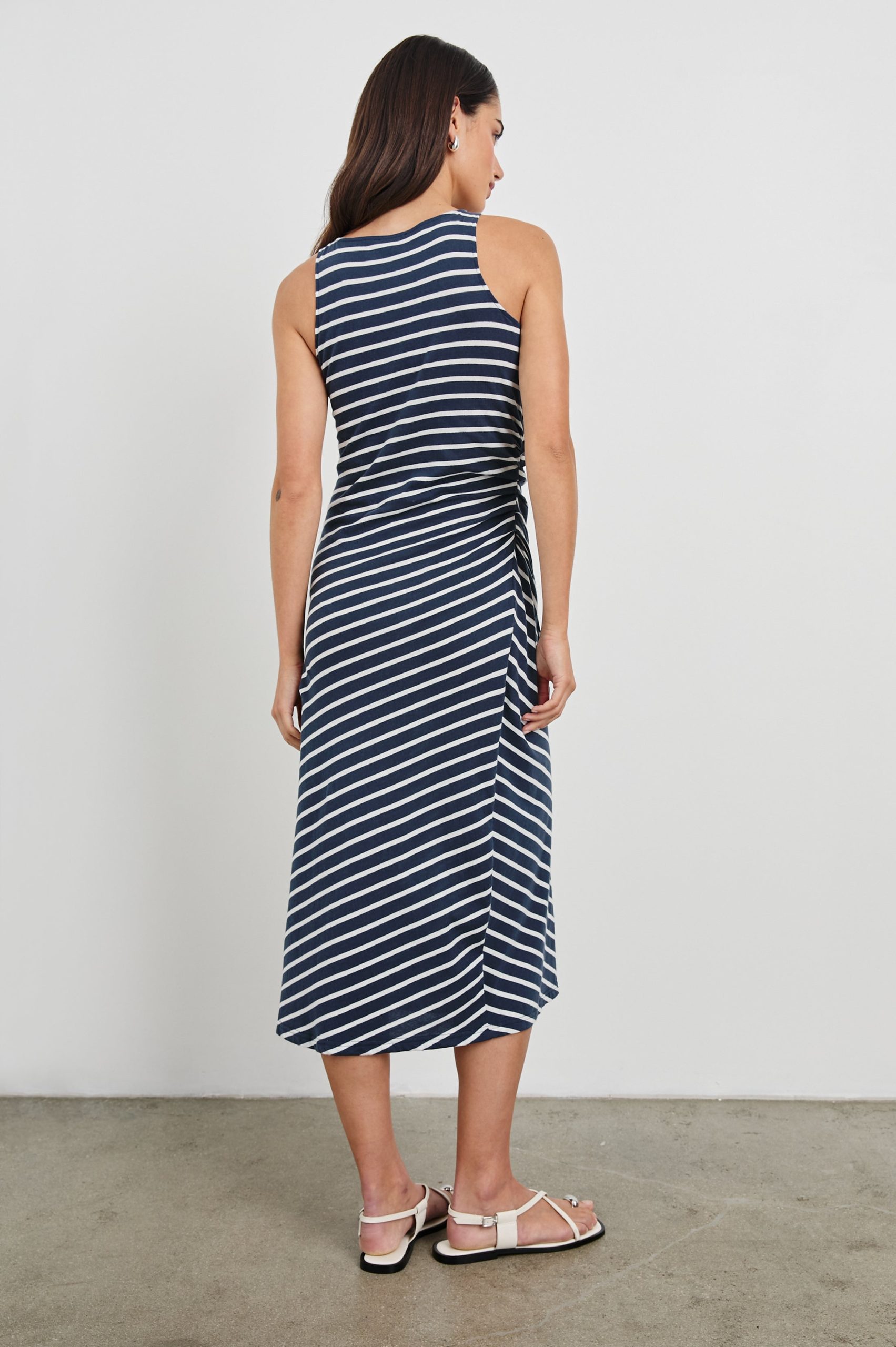 MAX DRESS - NAUTICAL STRIPE - Image 4