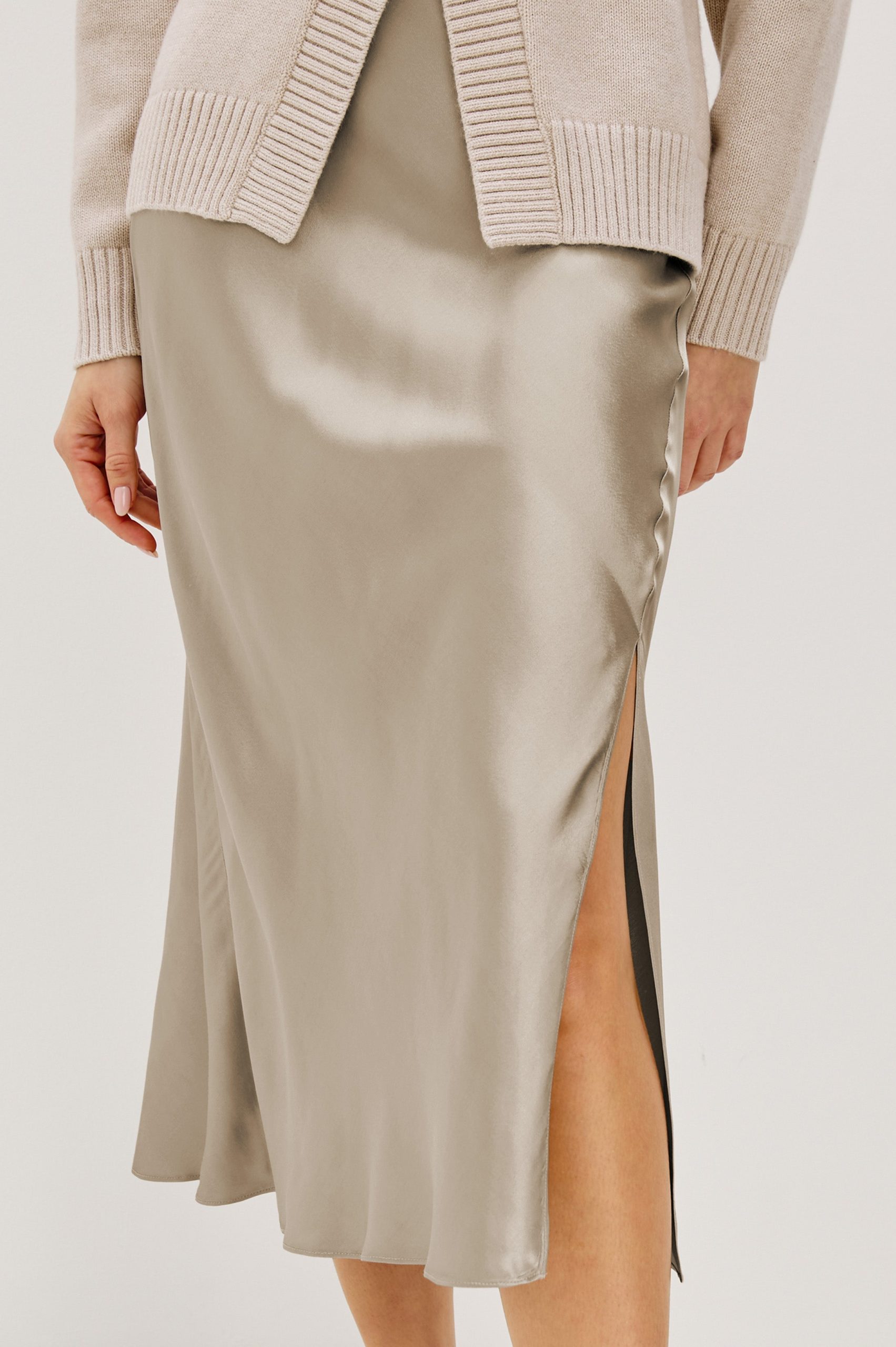 MAYA SKIRT - MINK - Image 2