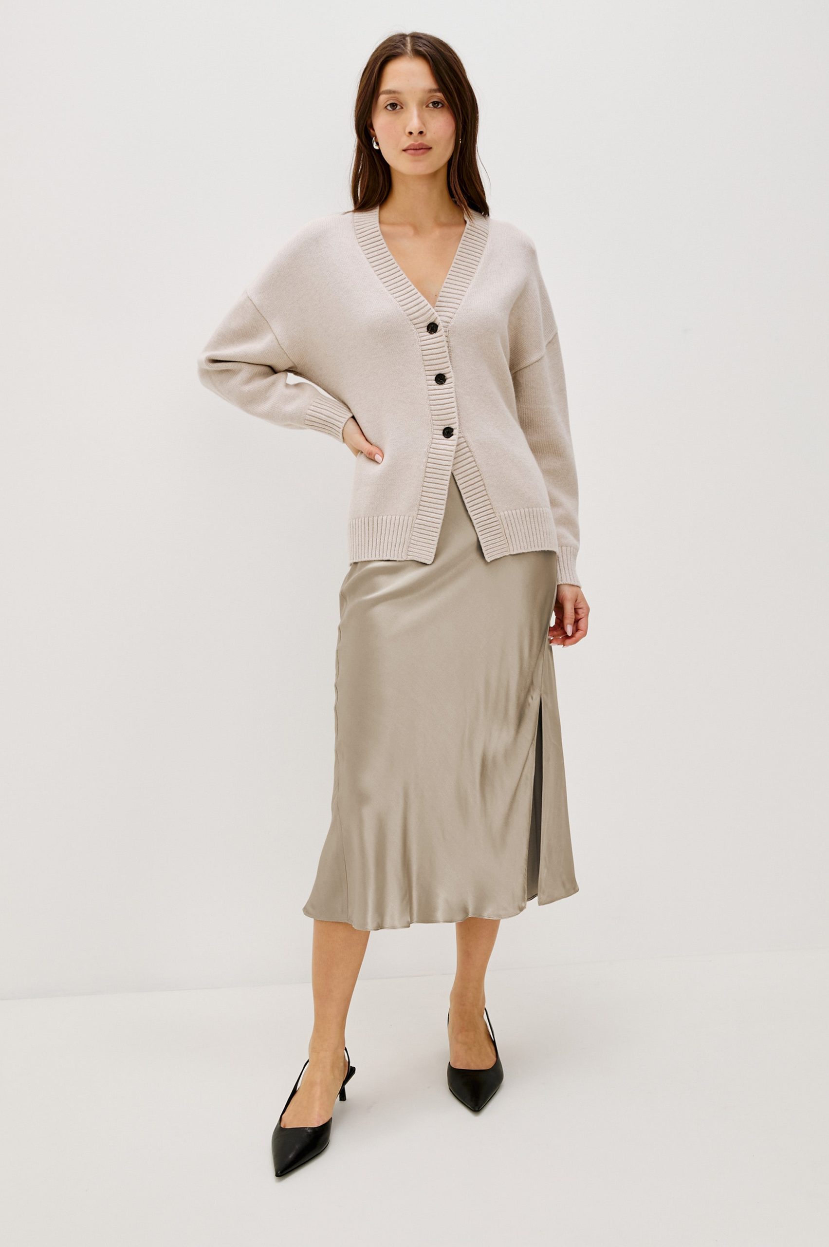 MAYA SKIRT - MINK - Image 4