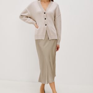 MAYA SKIRT - MINK