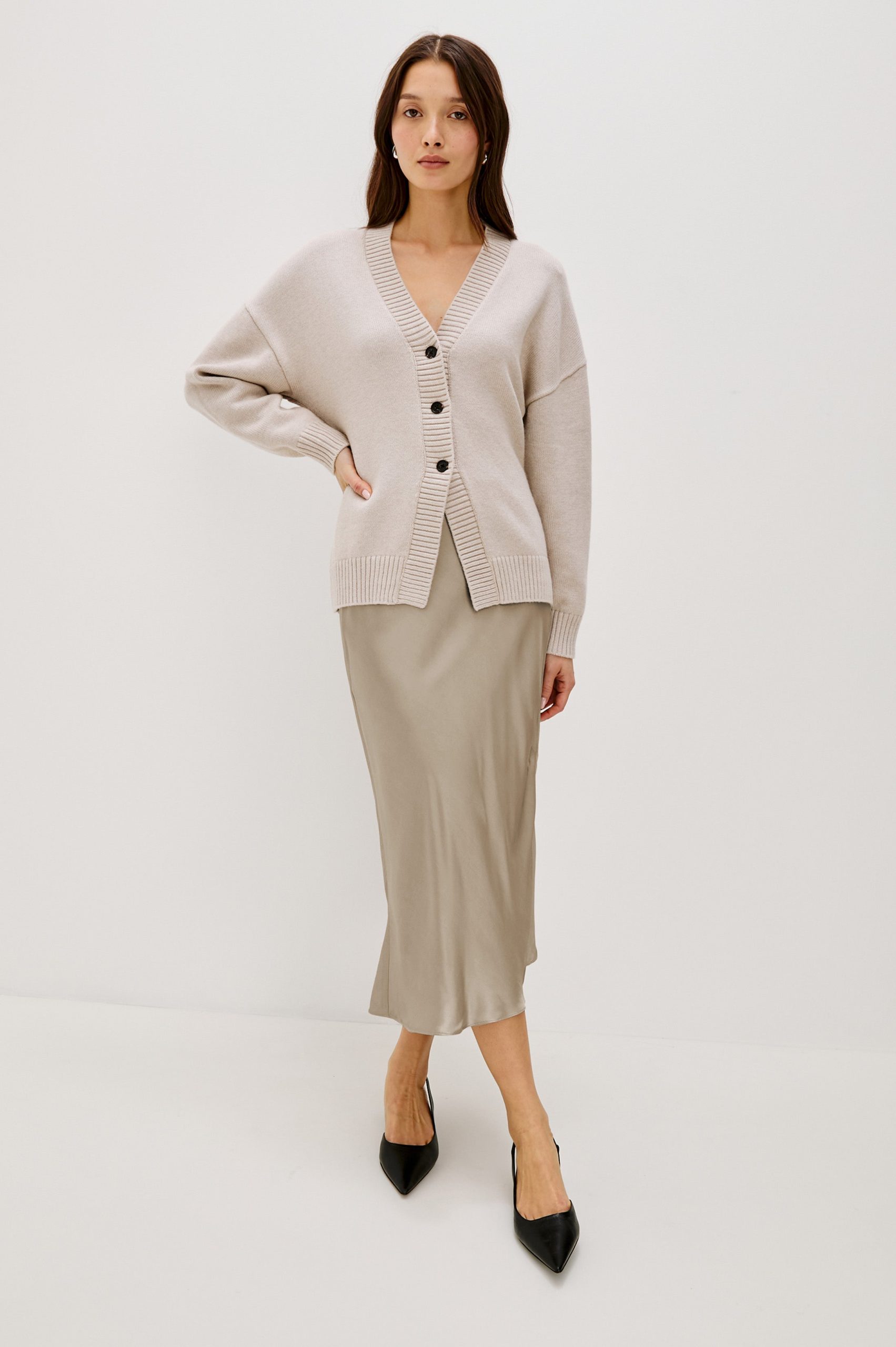 MAYA SKIRT - MINK