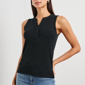 MAYLA TOP - BLACK