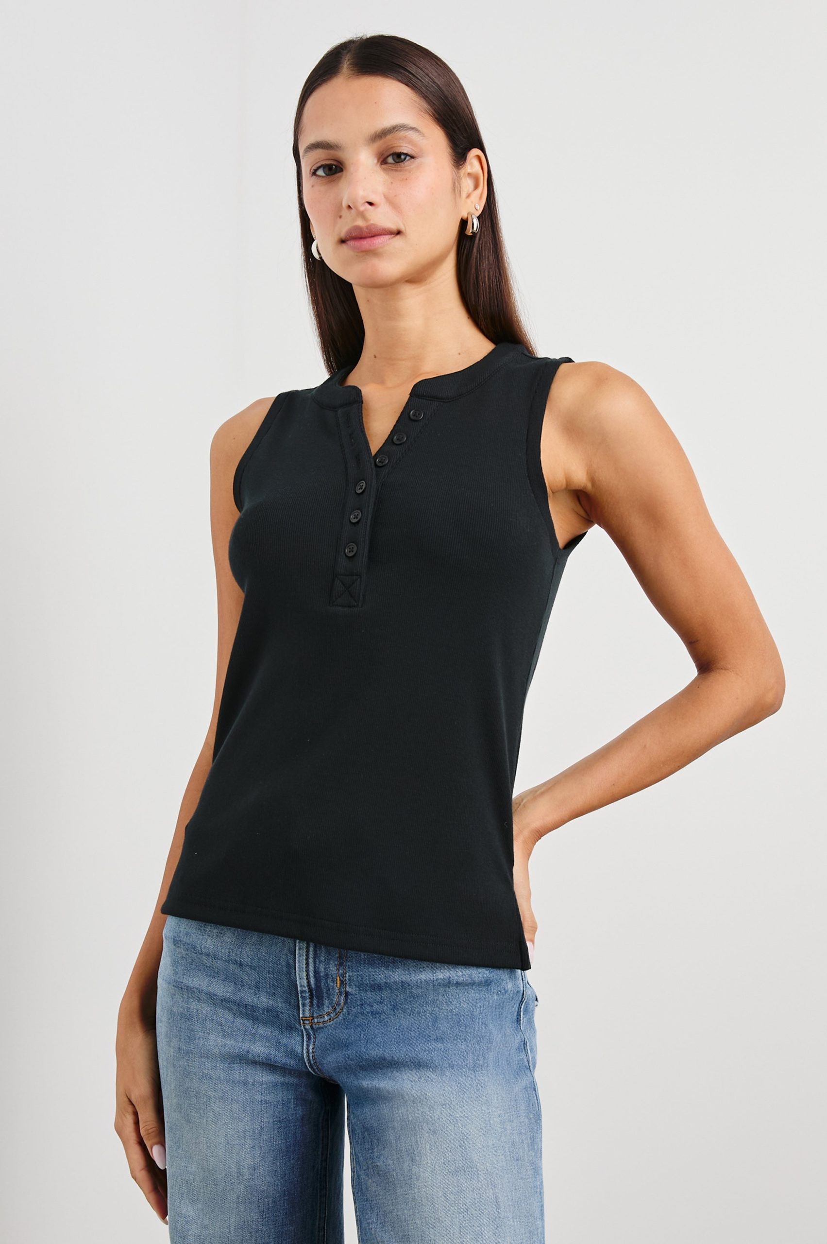 MAYLA TOP - BLACK