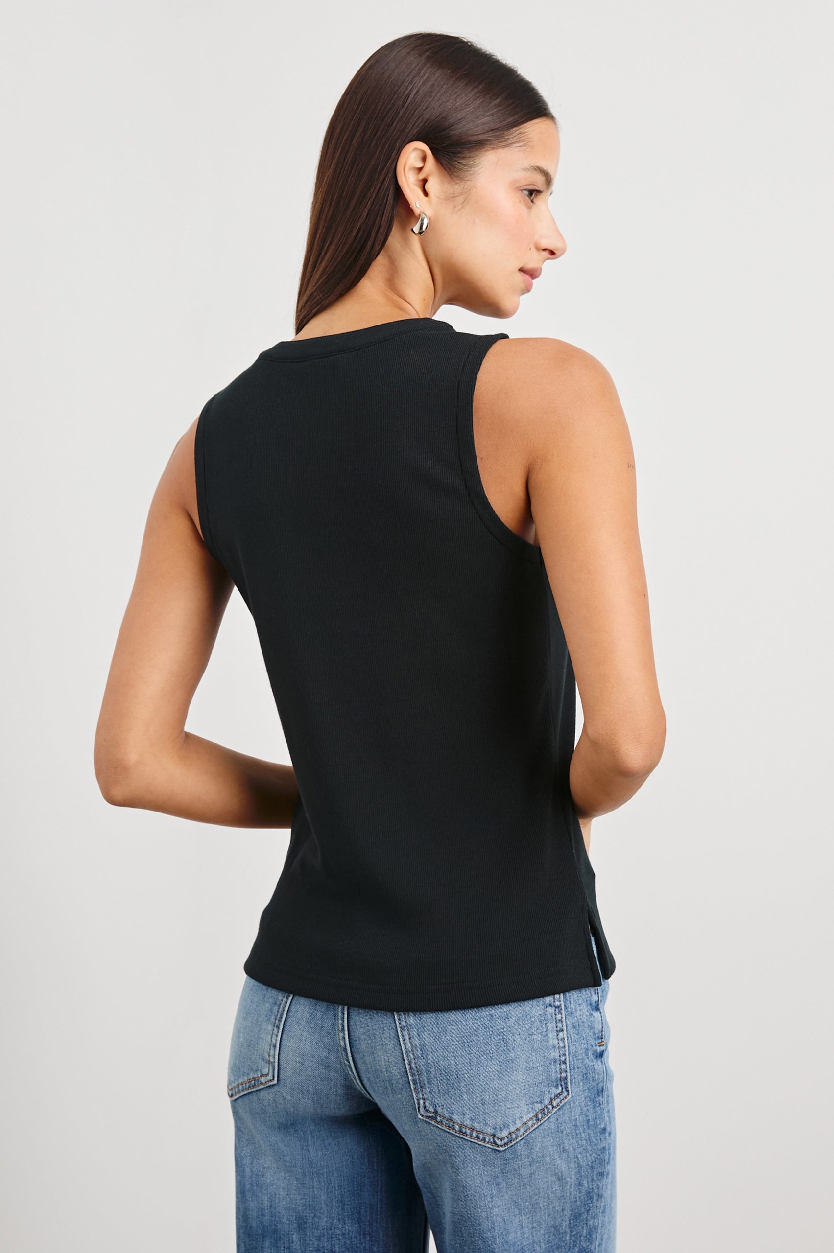 MAYLA TOP - BLACK - Image 5