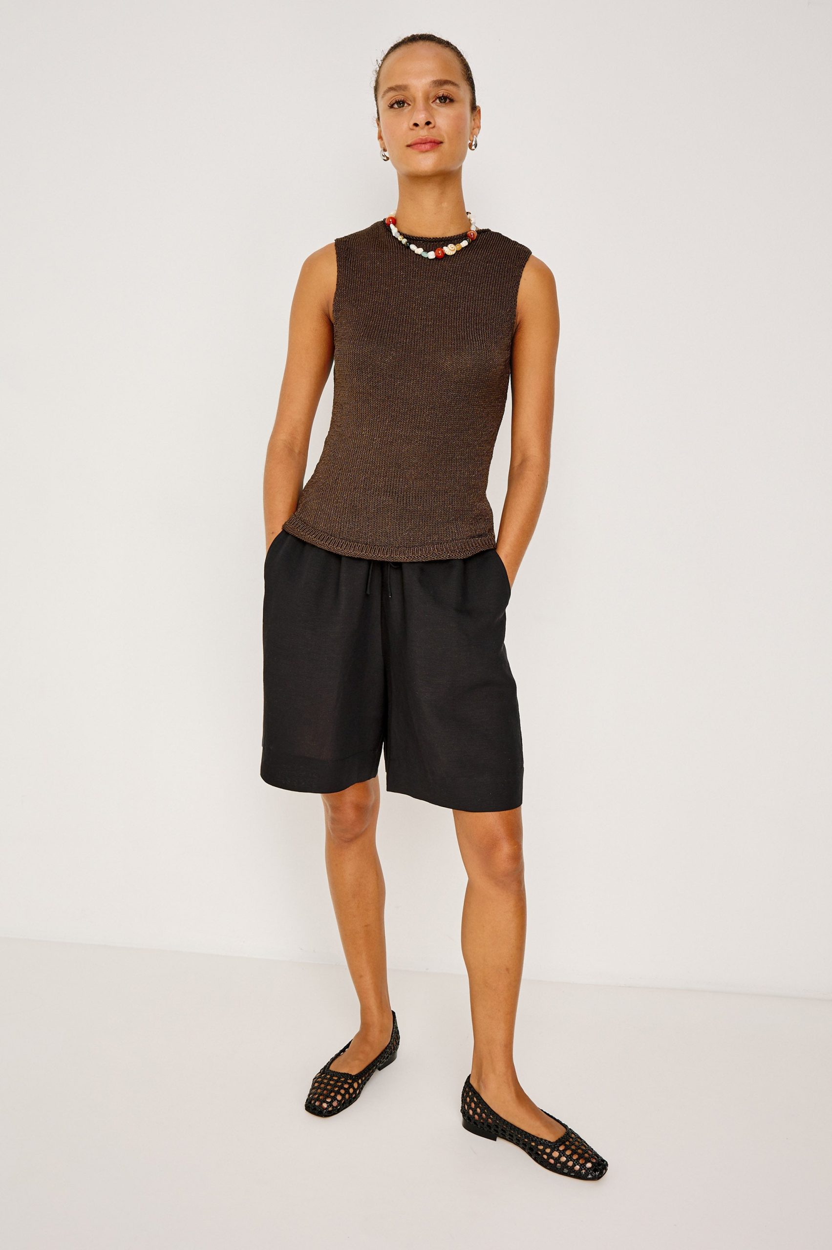 MCGUIRE SHORT - BLACK - Image 3