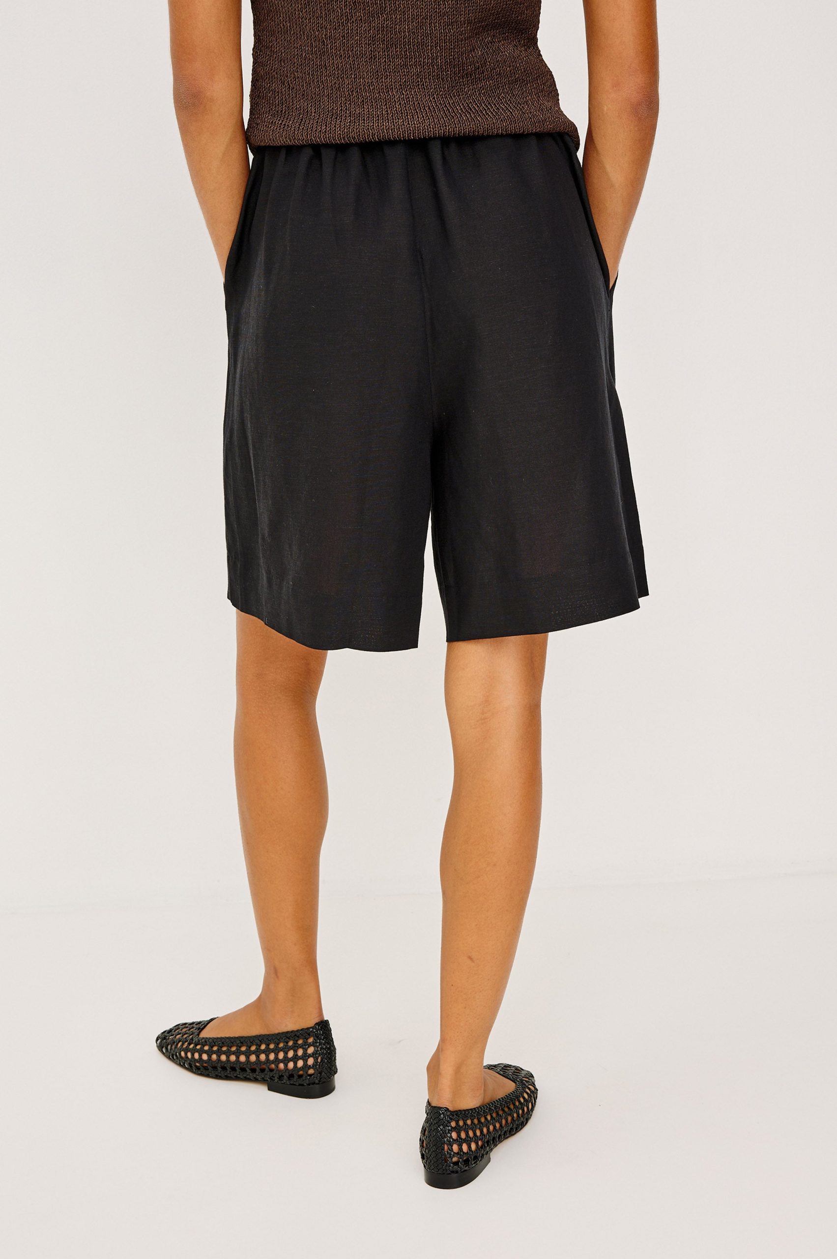 MCGUIRE SHORT - BLACK - Image 4