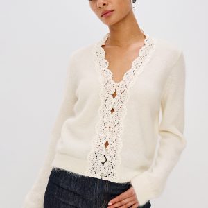 MER CARDIGAN - IVORY