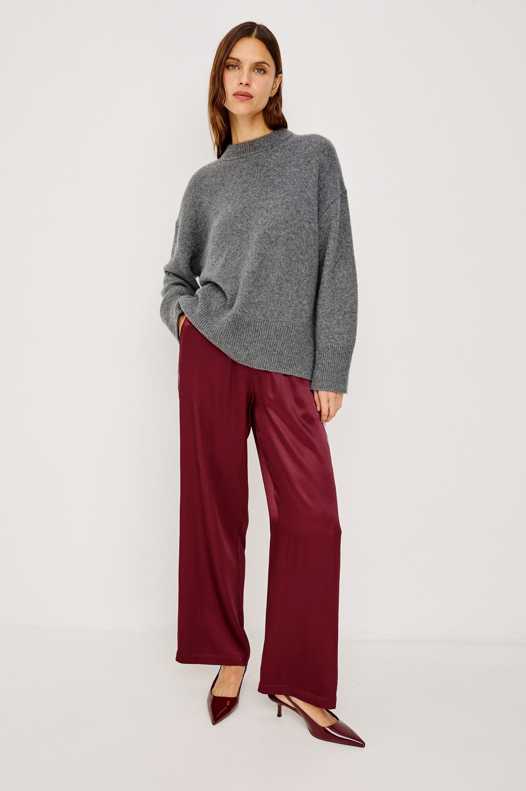 MERIDA PANT - GARNET - Image 3