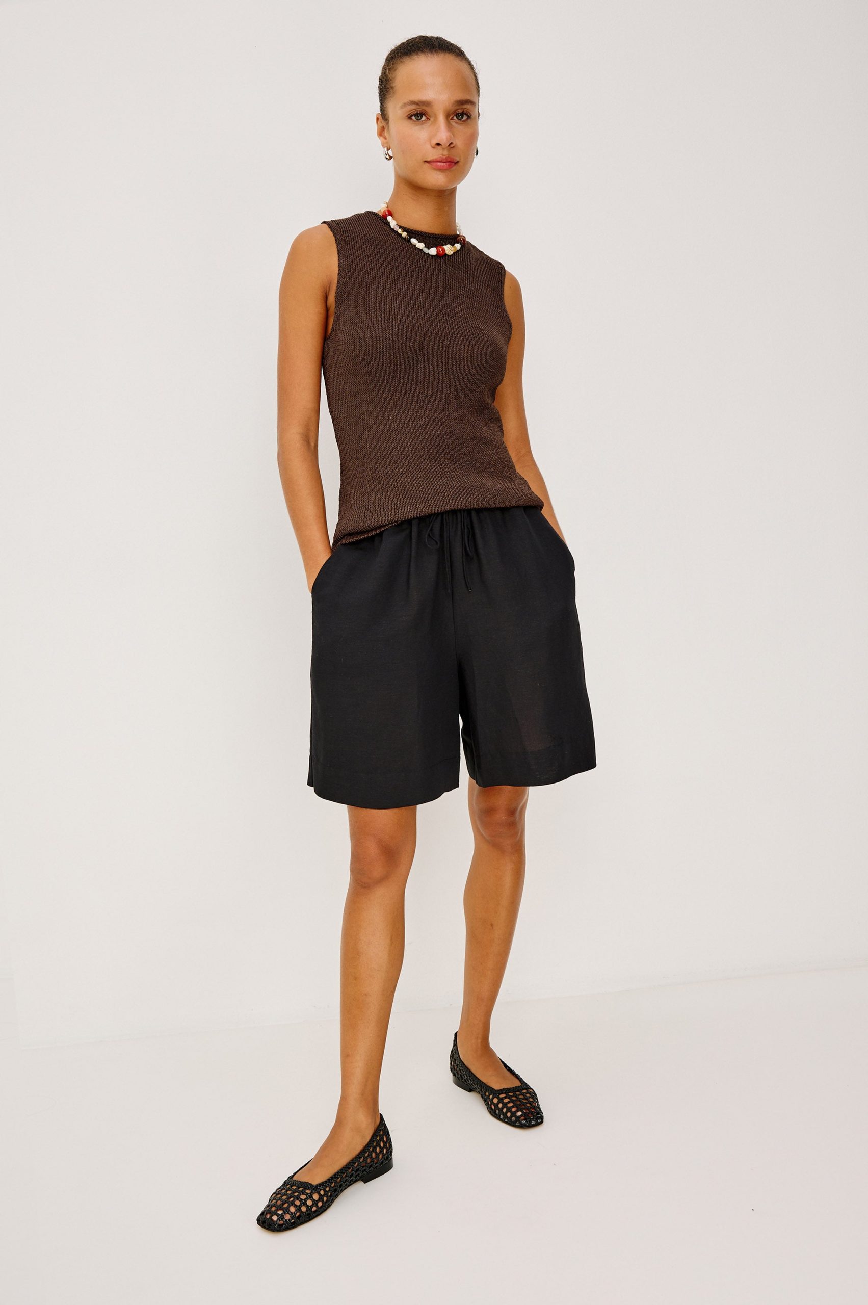 MERIT TOP - ESPRESSO - Image 3
