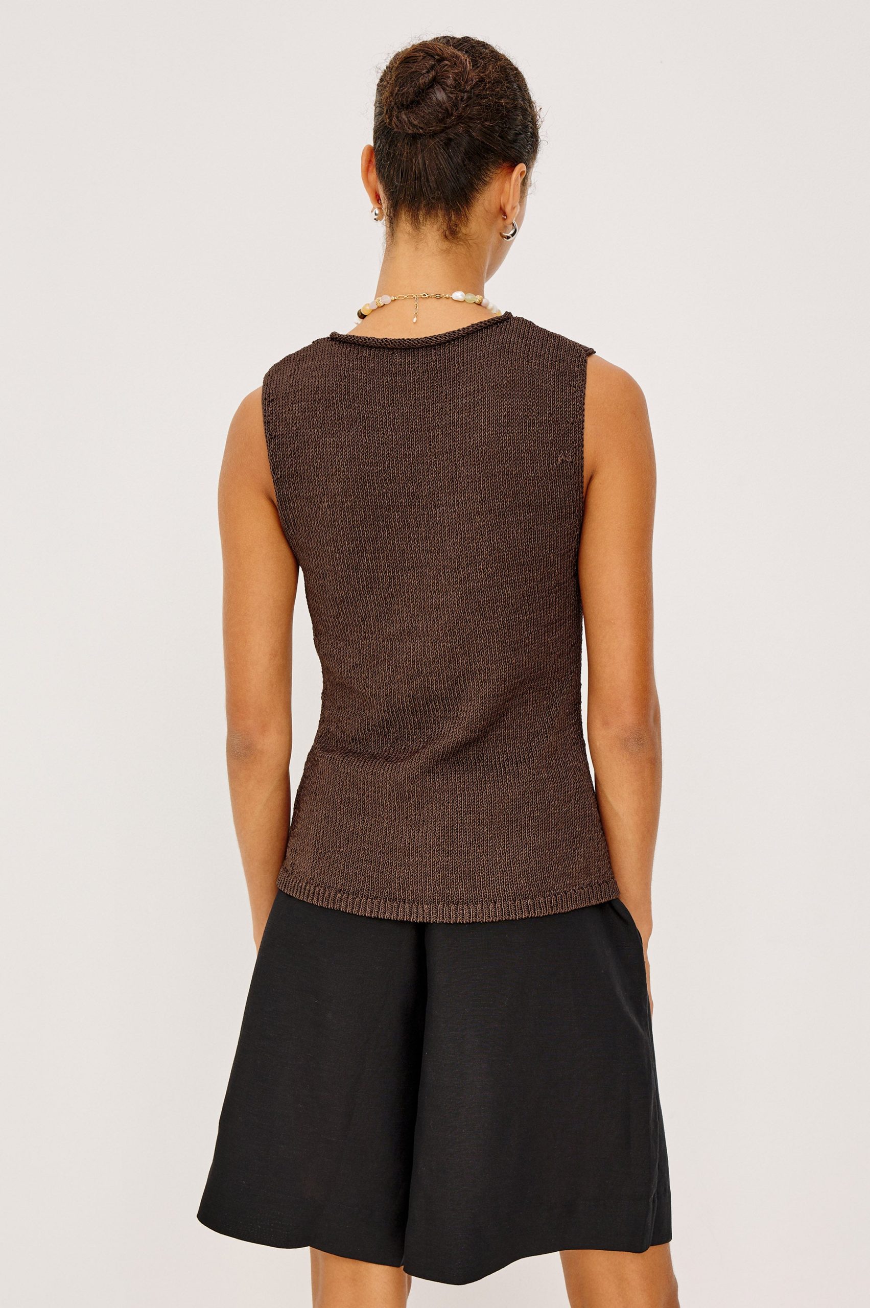 MERIT TOP - ESPRESSO - Image 5