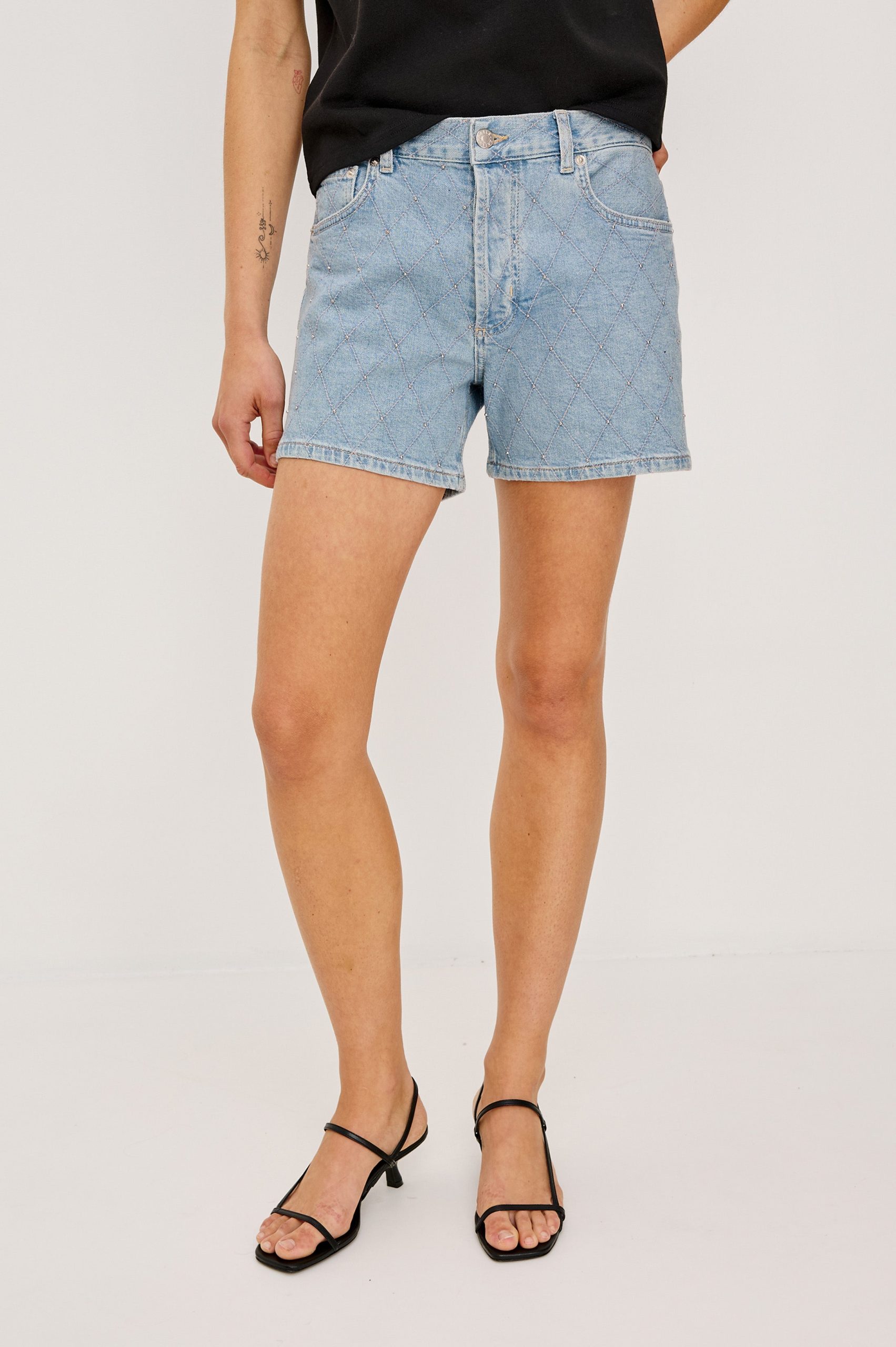 MESA SHORT - QUILTED STUD - Image 4