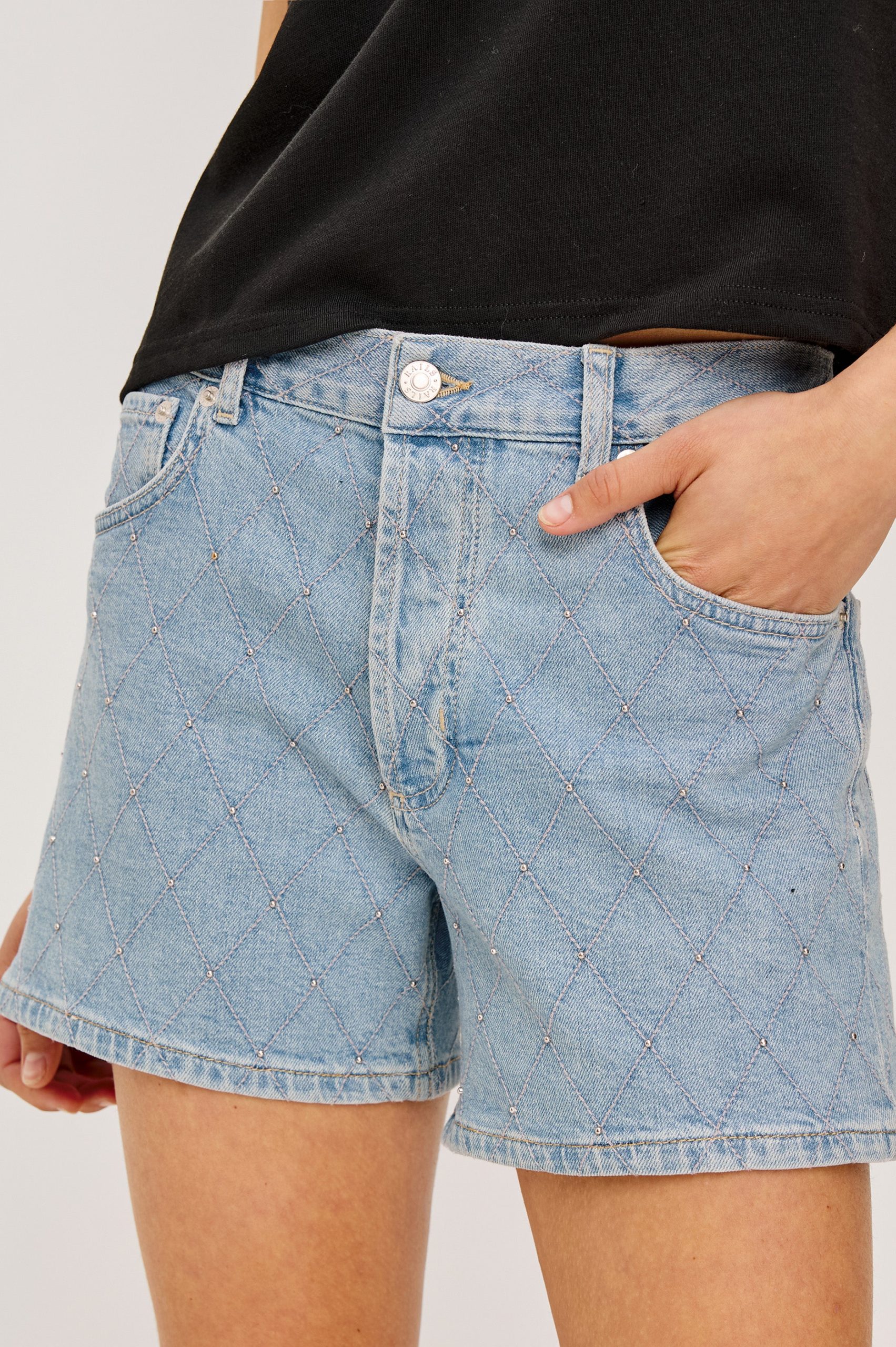 MESA SHORT - QUILTED STUD - Image 2